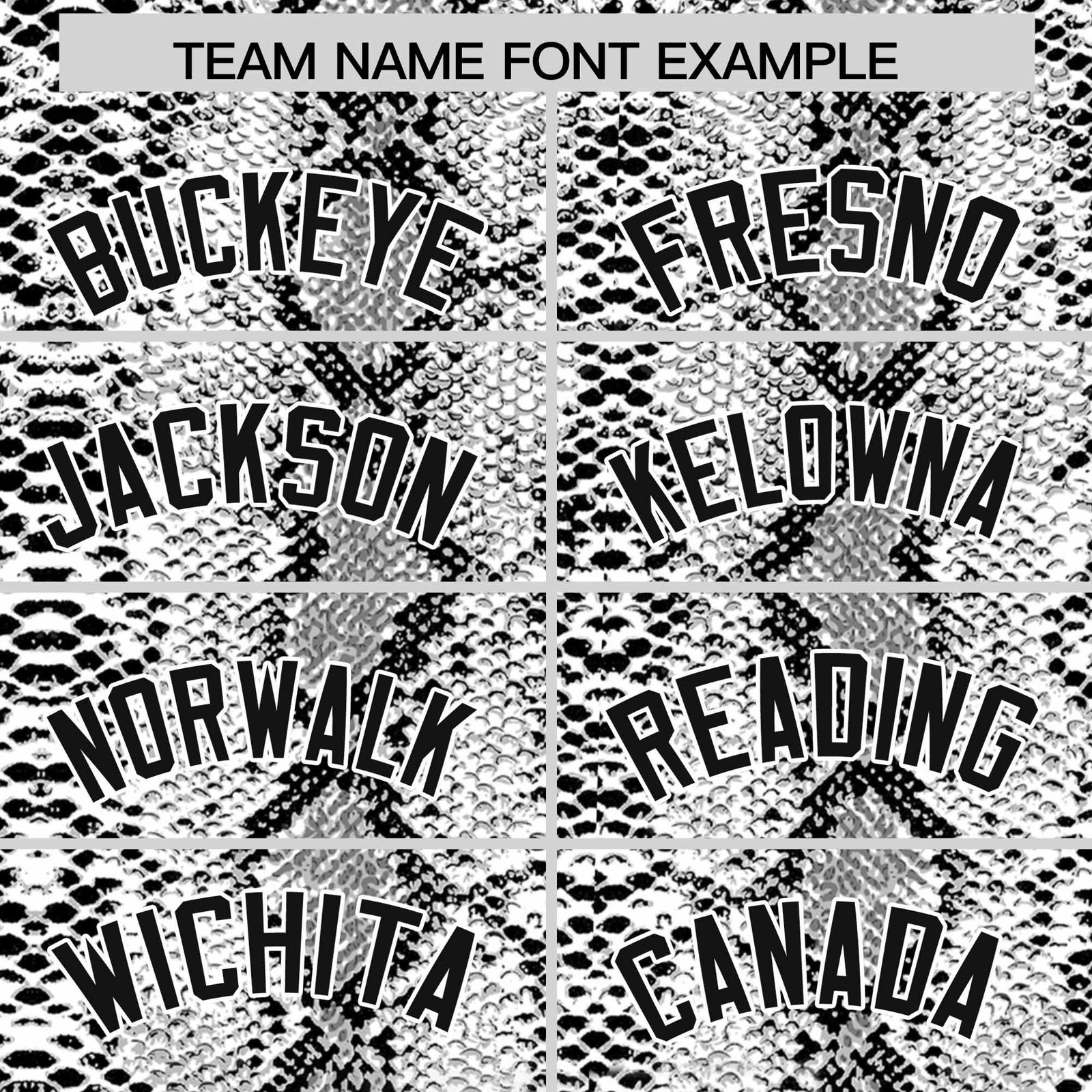 Custom Black Snakeskin Pattern Authentic Sleeveless Baseball Jersey