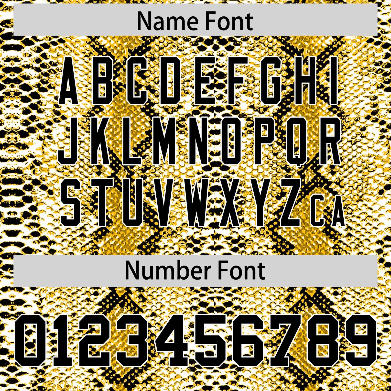 Custom Gold Snakeskin Pattern Authentic Sleeveless Baseball Jersey