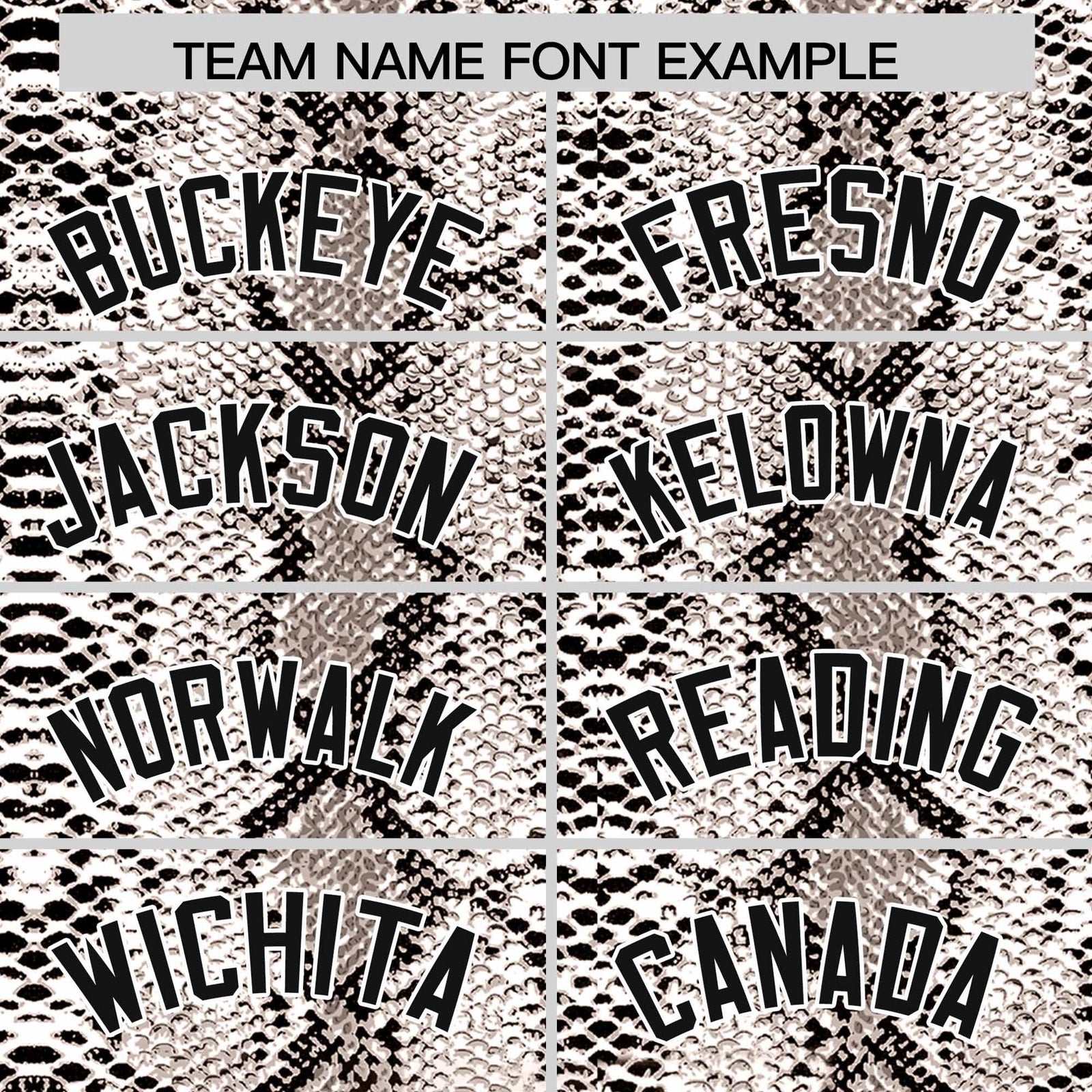 Custom Brown Snakeskin Pattern Authentic Sleeveless Baseball Jersey