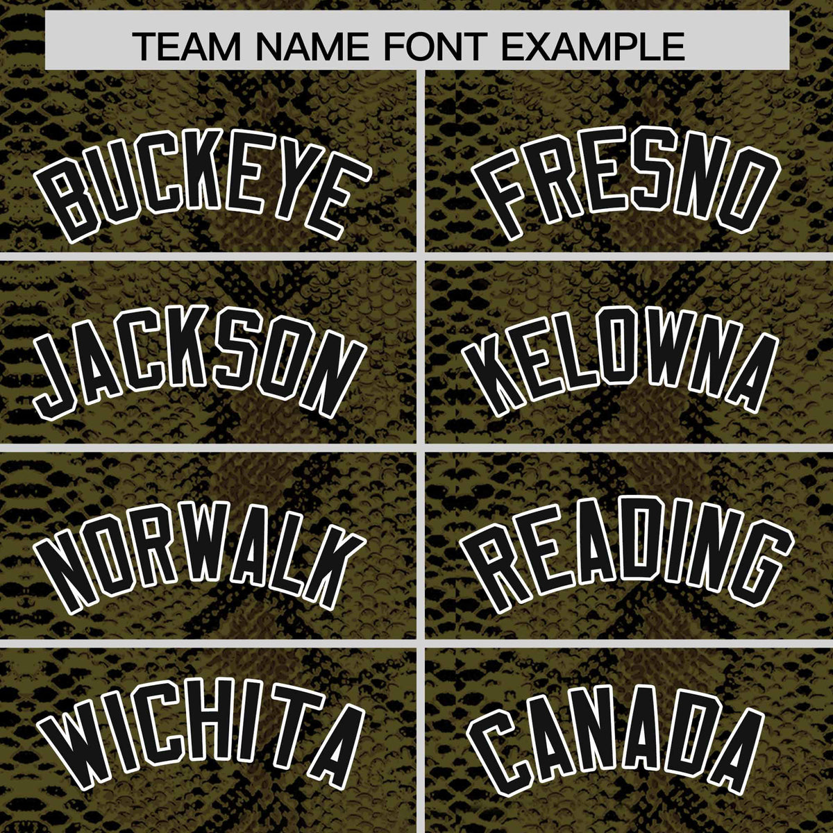 Custom Black Snakeskin Pattern Authentic Sleeveless Baseball Jersey