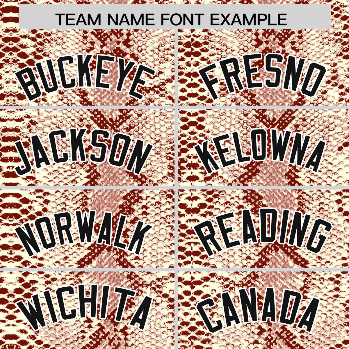 Custom Texas Orange Snakeskin Pattern Authentic Sleeveless Baseball Jersey