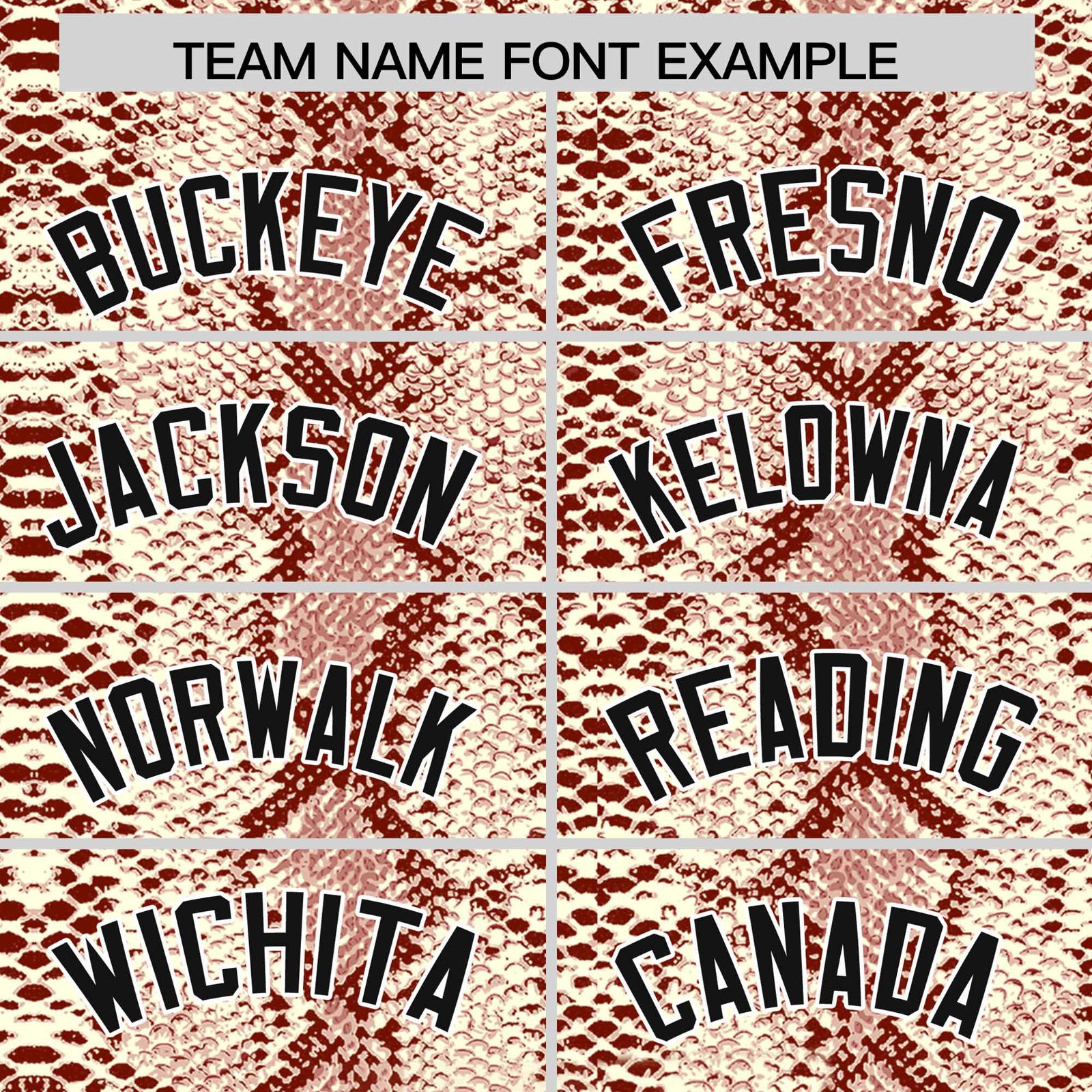 Custom Texas Orange Snakeskin Pattern Authentic Sleeveless Baseball Jersey