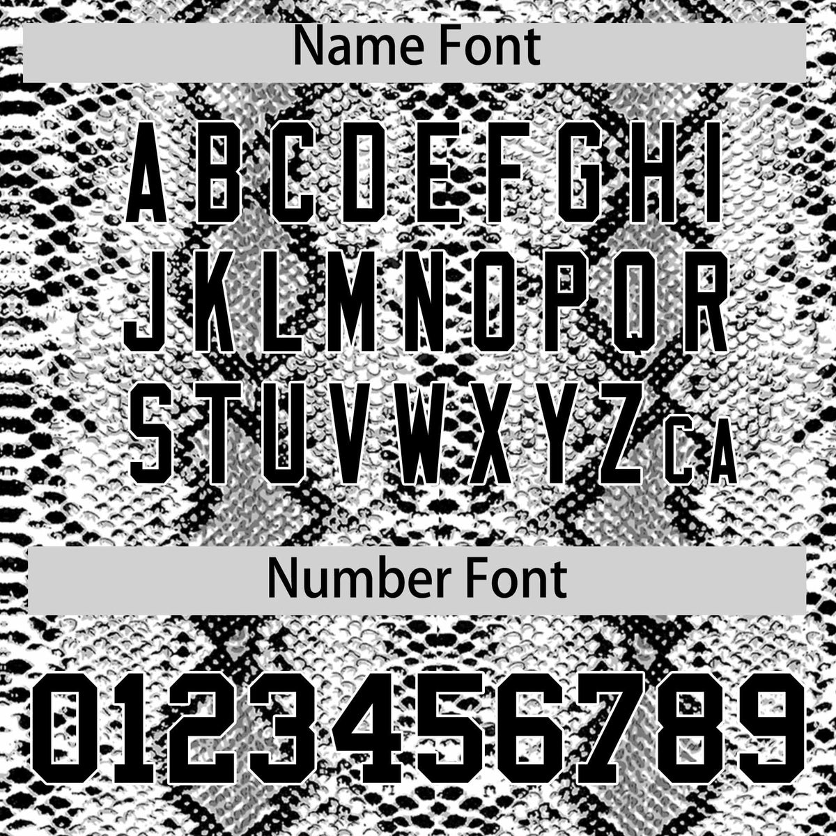 Custom Black Snakeskin Pattern Authentic Sleeveless Baseball Jersey