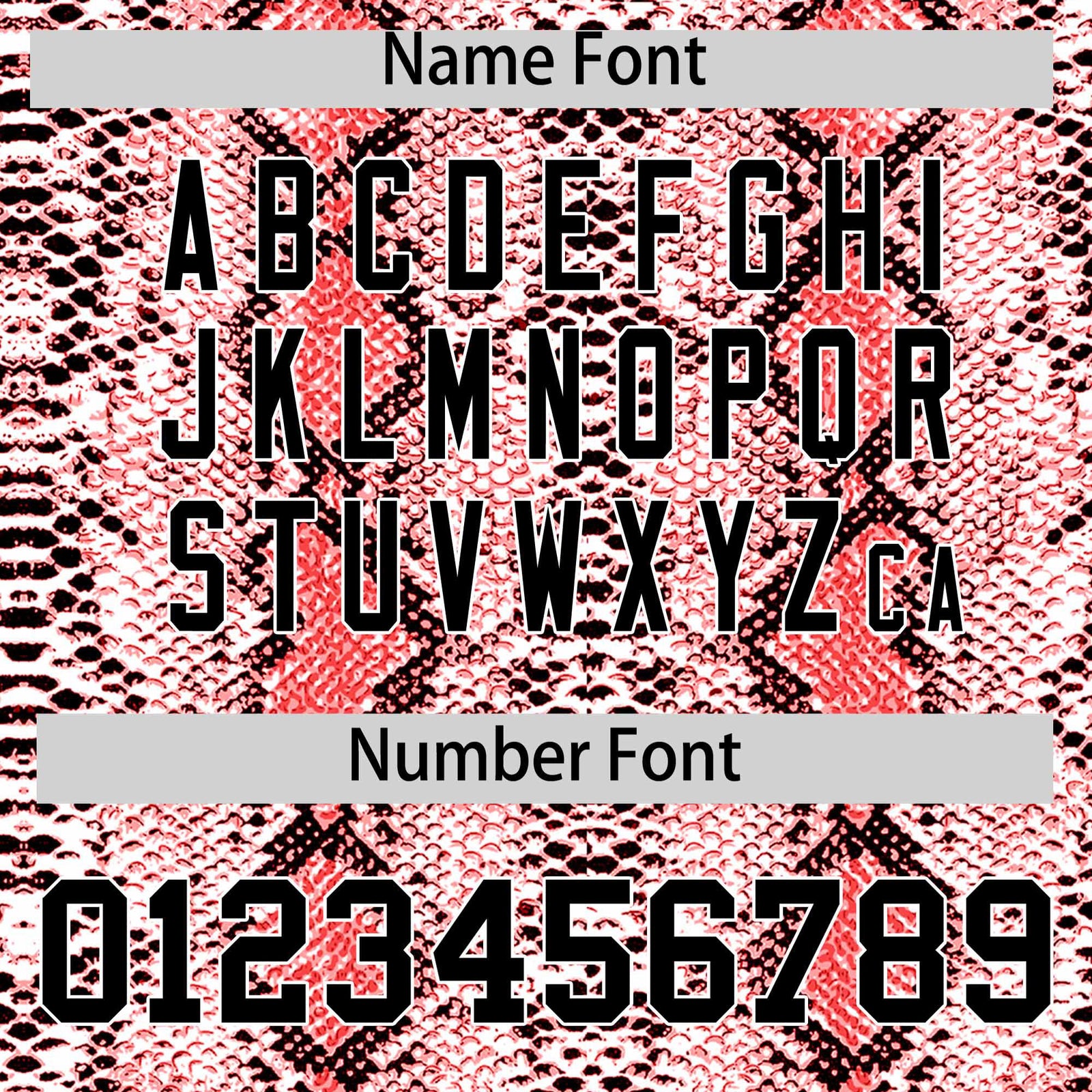 Custom Red Snakeskin Pattern Authentic Sleeveless Baseball Jersey