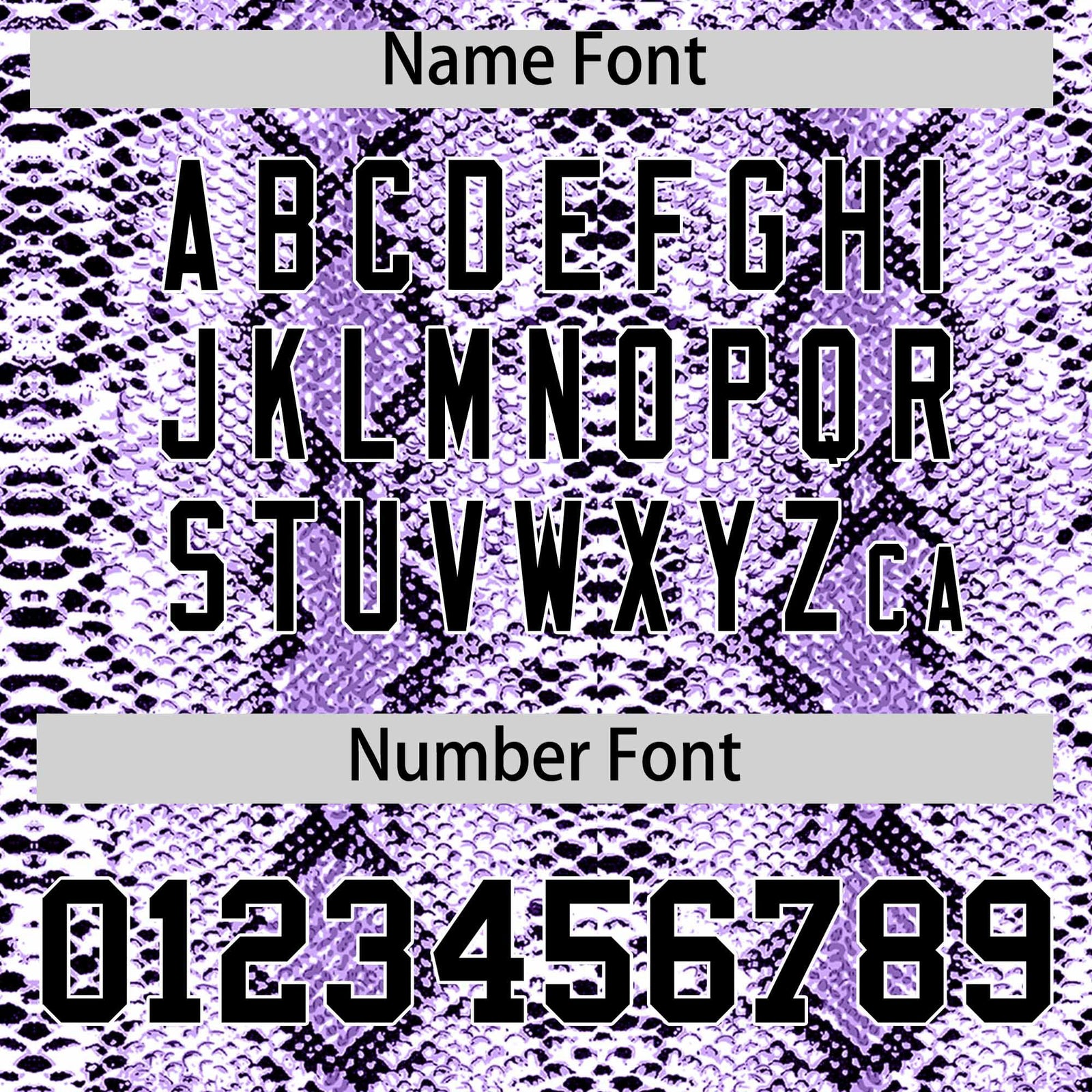 Custom Purple Snakeskin Pattern Authentic Sleeveless Baseball Jersey