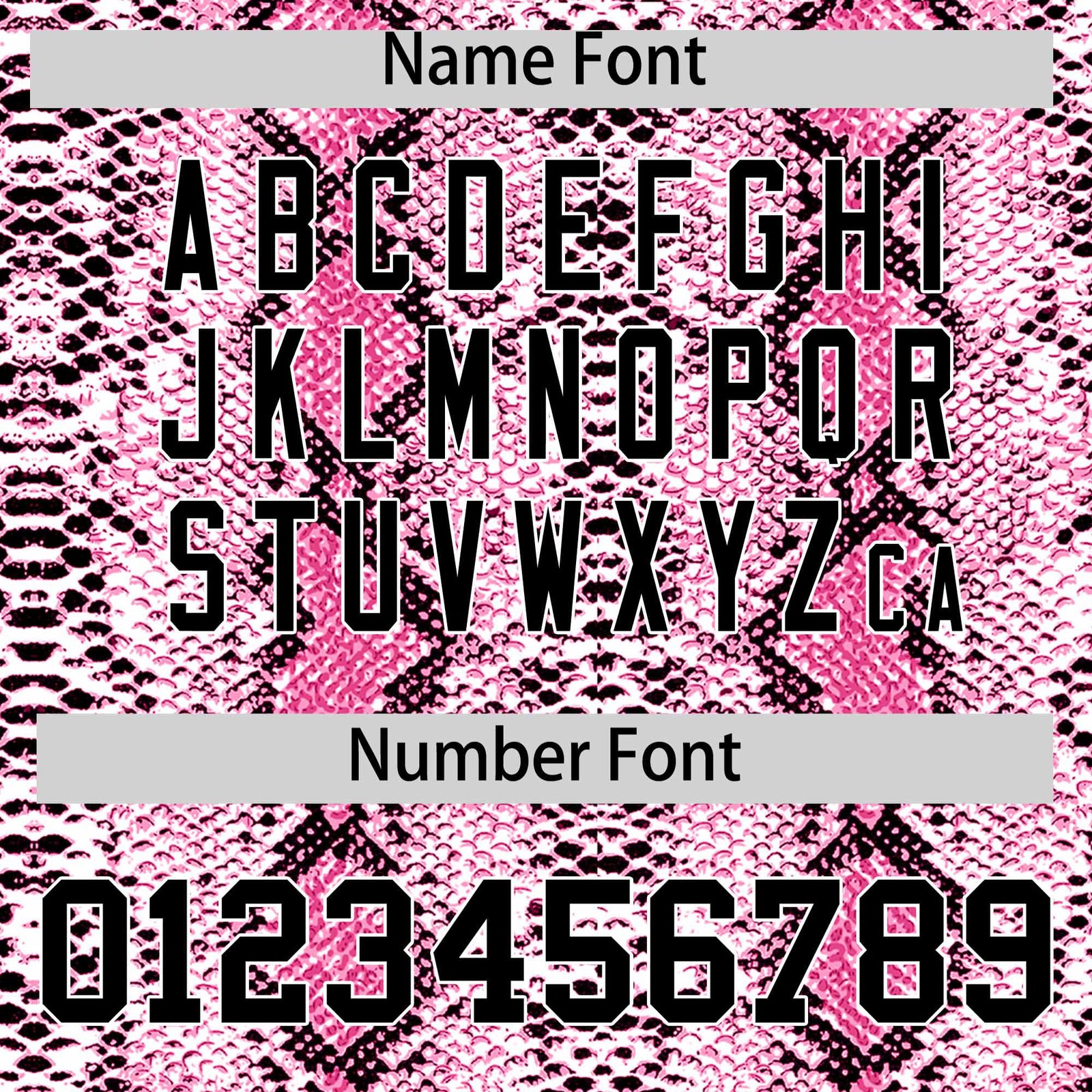 Custom Pink Snakeskin Pattern Authentic Sleeveless Baseball Jersey