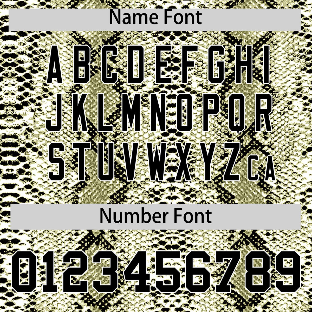 Custom Cream Snakeskin Pattern Authentic Sleeveless Baseball Jersey