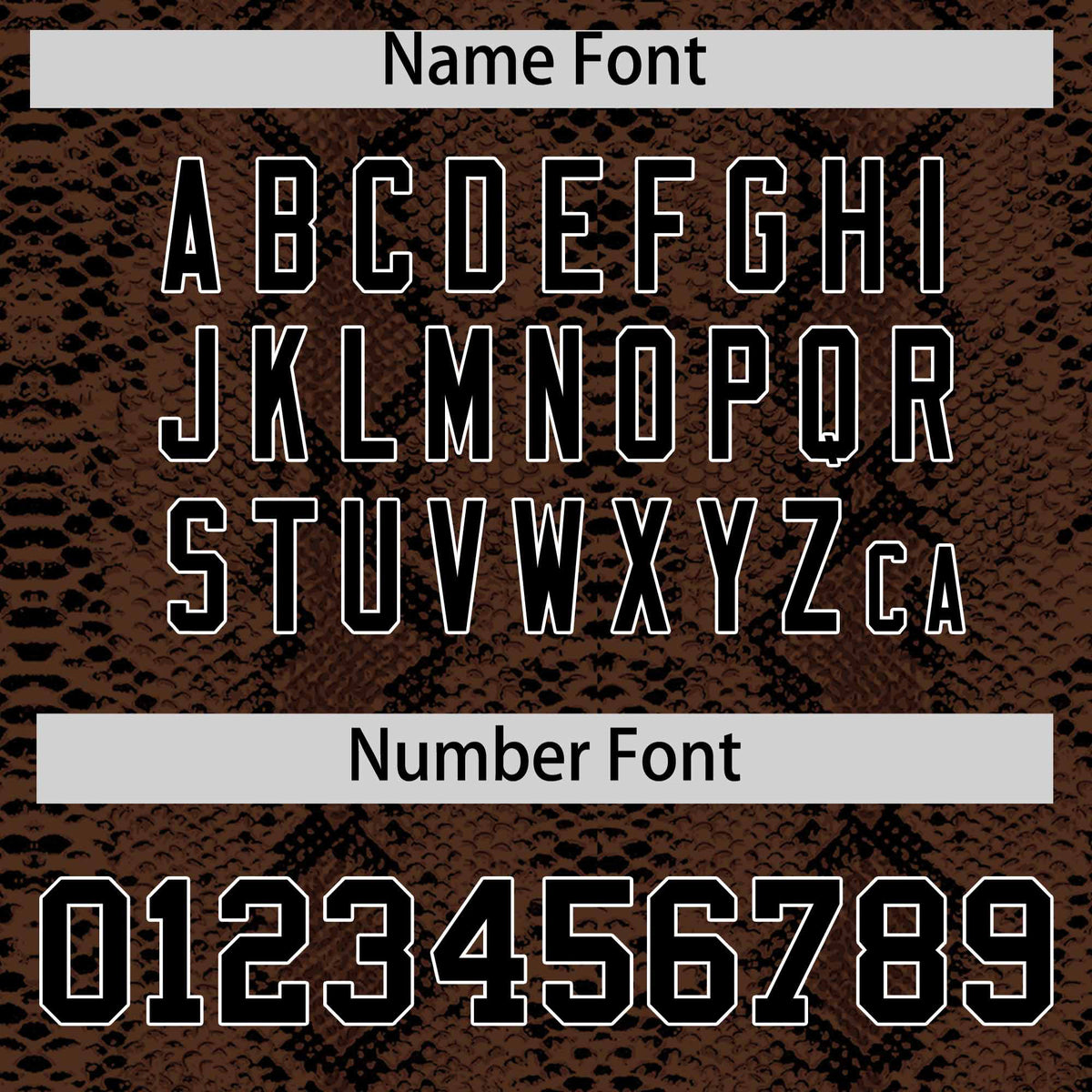 Custom Black Snakeskin Pattern Authentic Sleeveless Baseball Jersey