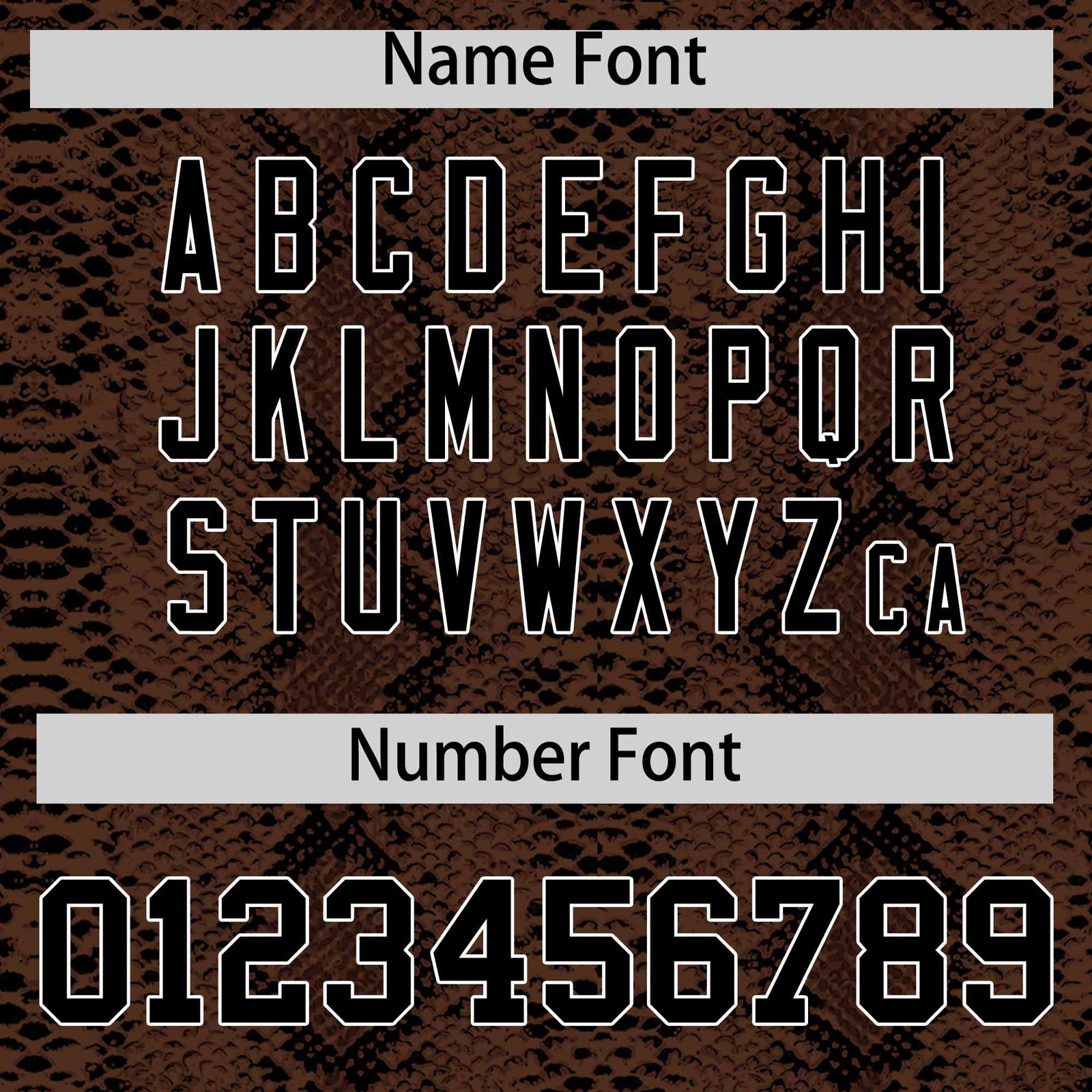 Custom Black Snakeskin Pattern Authentic Sleeveless Baseball Jersey