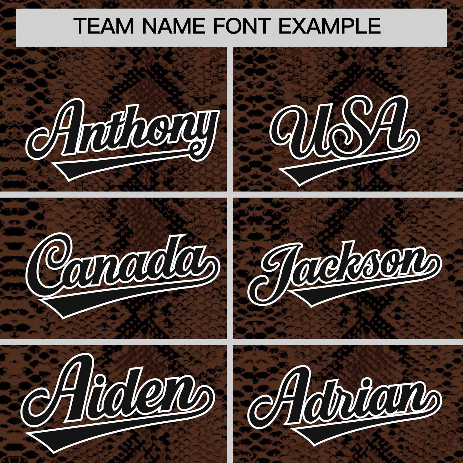 Custom Black Snakeskin Pattern Authentic Sleeveless Baseball Jersey