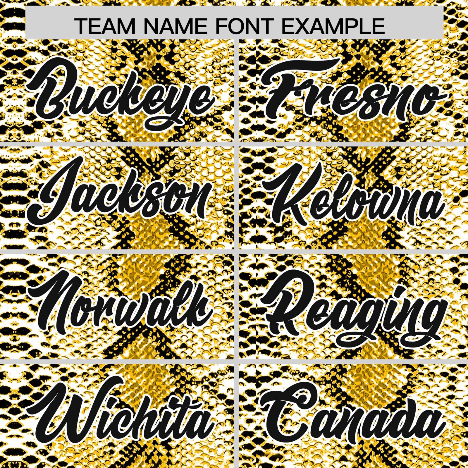 Custom Gold Snakeskin Pattern Authentic Sleeveless Baseball Jersey