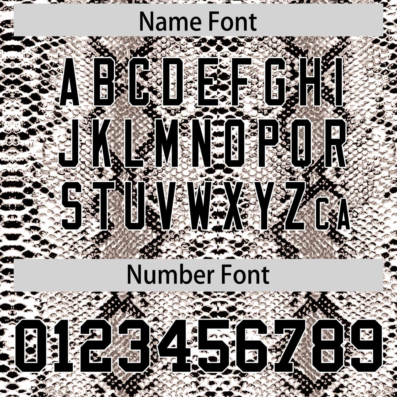 Custom Brown Snakeskin Pattern Authentic Sleeveless Baseball Jersey