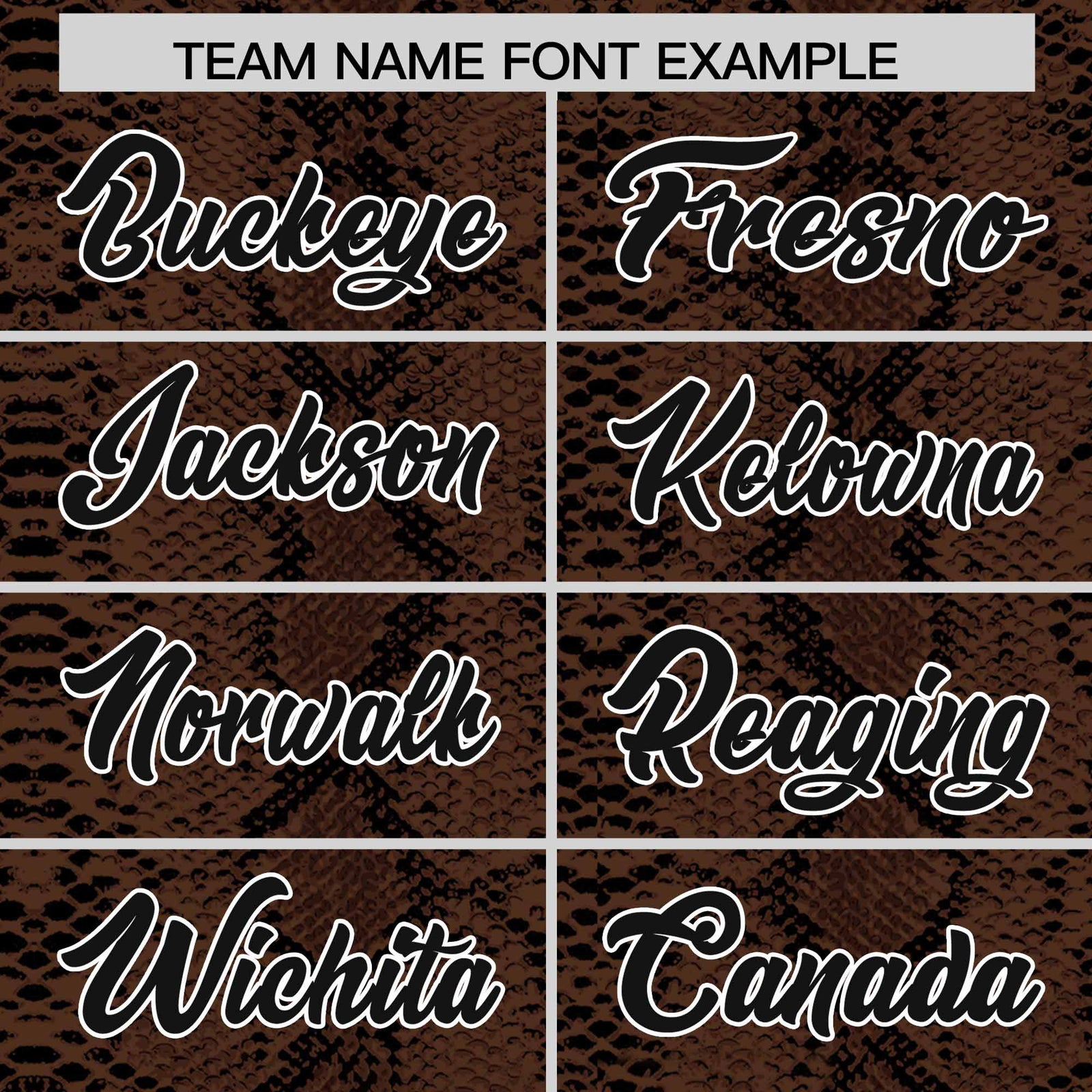 Custom Black Snakeskin Pattern Authentic Sleeveless Baseball Jersey