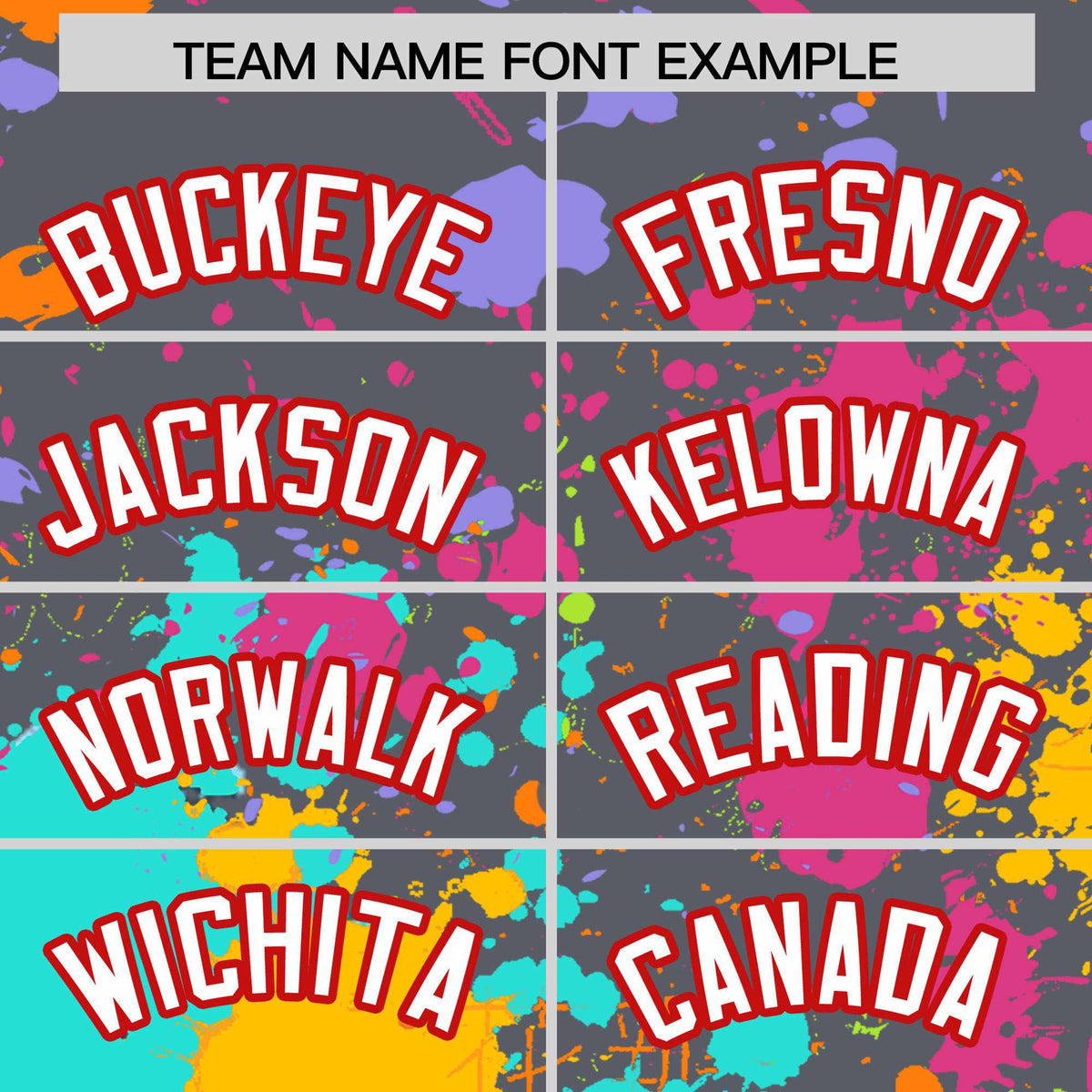 Custom Dark Gray Graffiti Fashion Baseball Jersey For Women