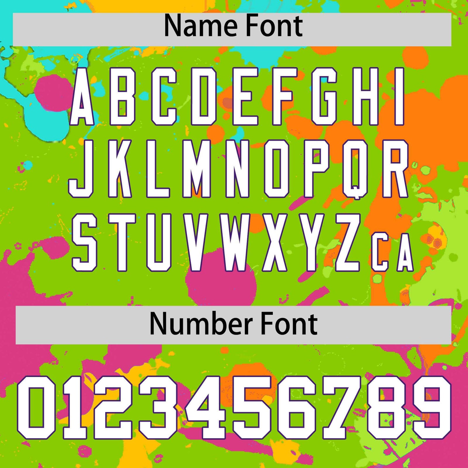 Custom Neon Green Graffiti Fashion Baseball Jersey For Women