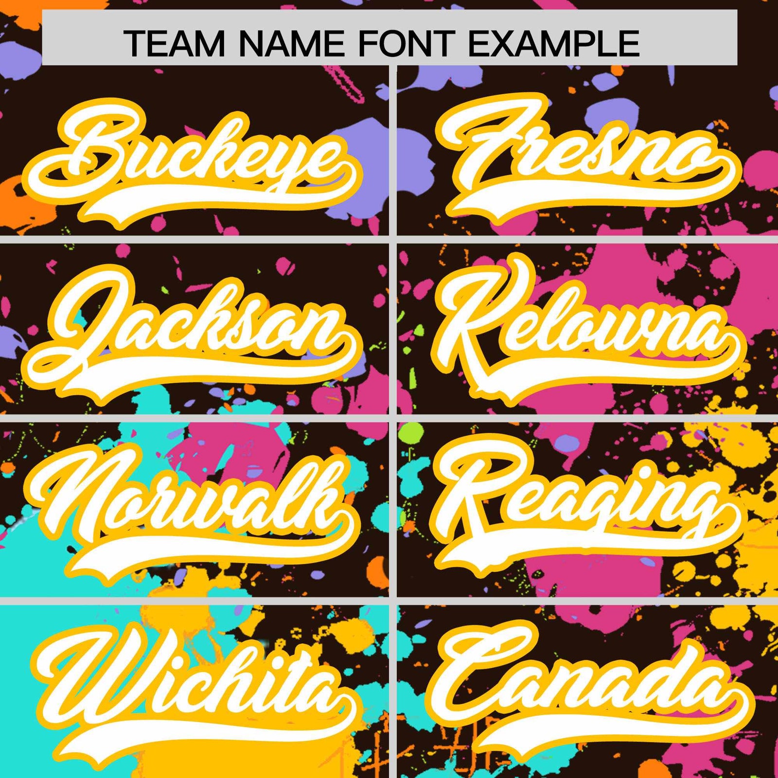 Custom Brown Graffiti Fashion Baseball Jersey For Women