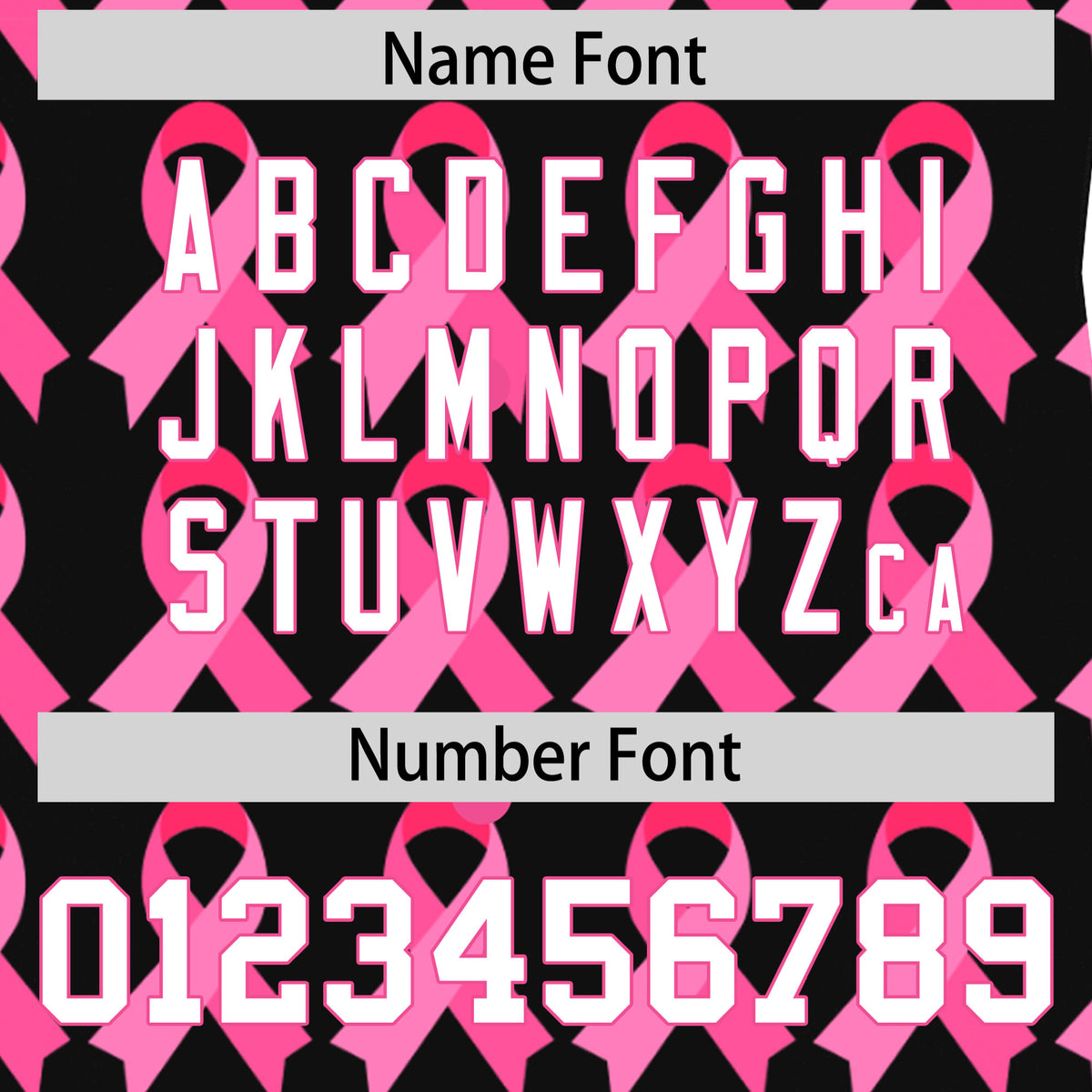 Custom Black Pink Breast Cancer Awareness Month Pink Ribbon Authentic Baseball Jersey for Women