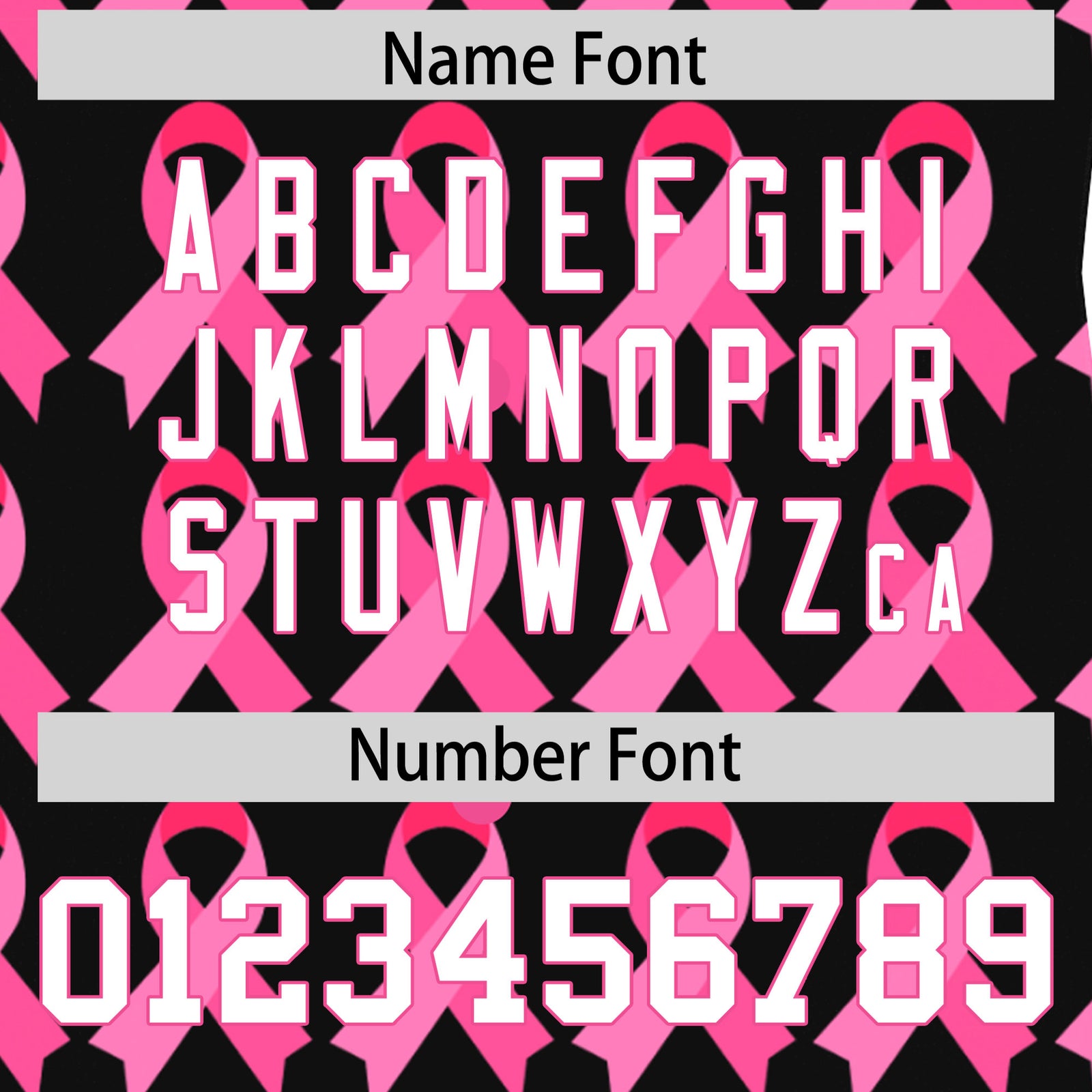 Custom Black Pink Breast Cancer Awareness Month Pink Ribbon Authentic Baseball Jersey for Women