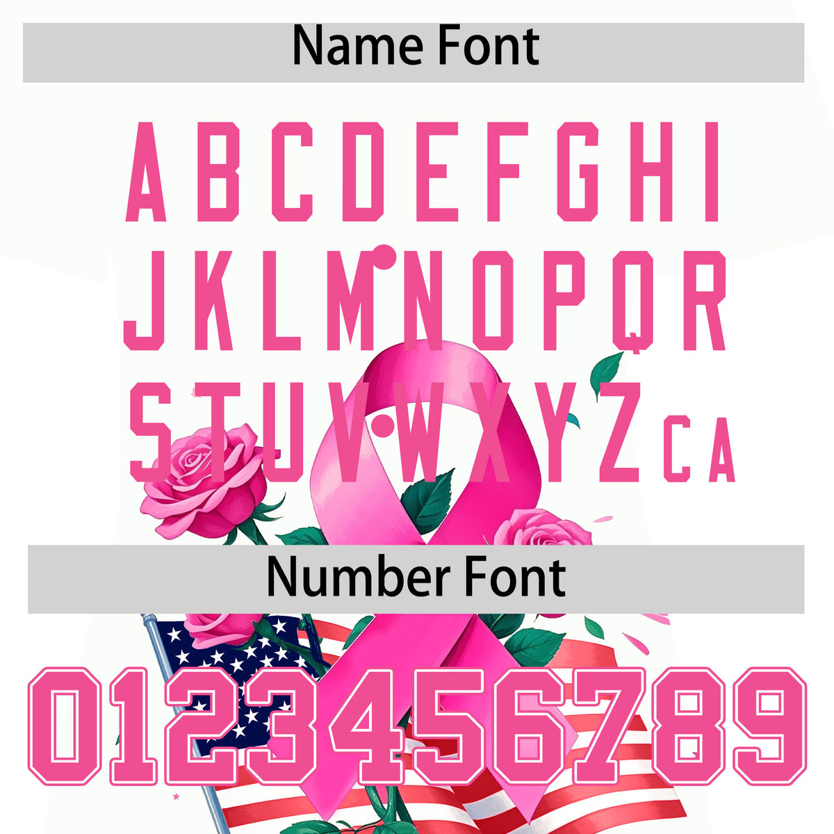 Custom White Pink Breast Cancer Awareness Month Pink Ribbon Authentic Baseball Jersey for Women