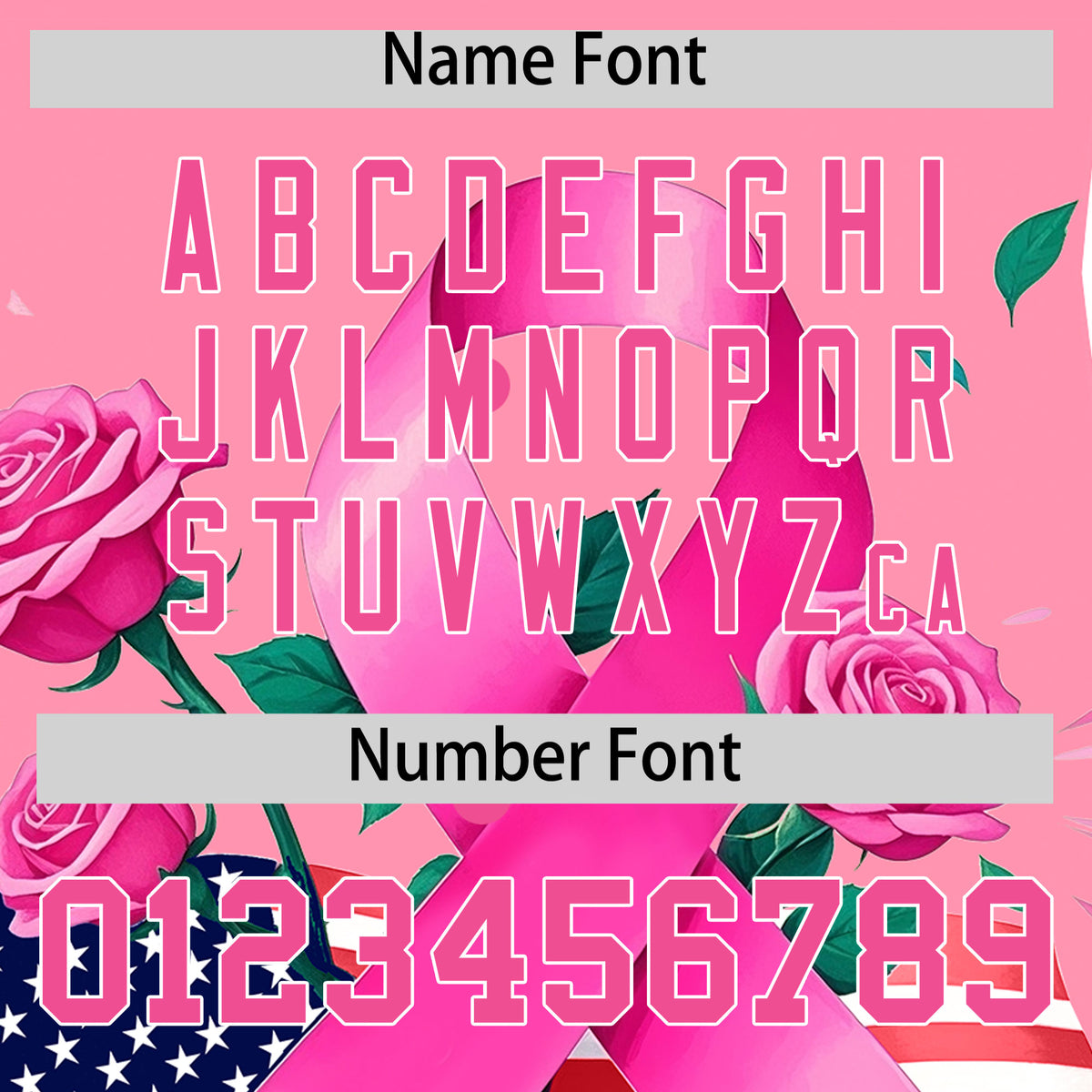 Custom Light Pink Pink Breast Cancer Awareness Month Pink Ribbon Authentic Baseball Jersey for Women