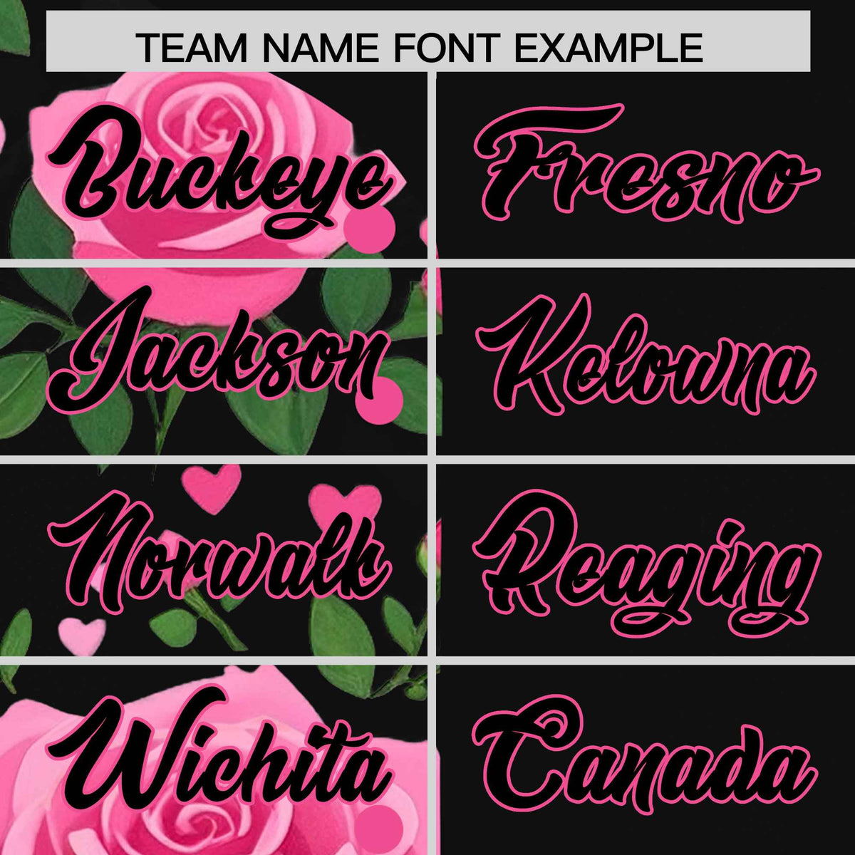 Custom Black Pink Breast Cancer Awareness Month Pink Ribbon Authentic Baseball Jersey for Women