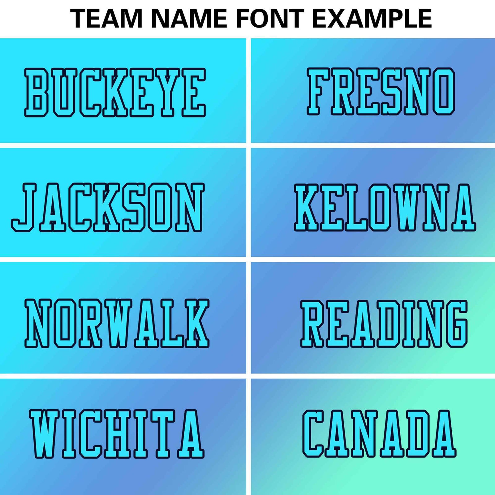 Custom Navy Sky Blue Gradient Fashion Personalized Outdoor Hooded Waterproof Jacket