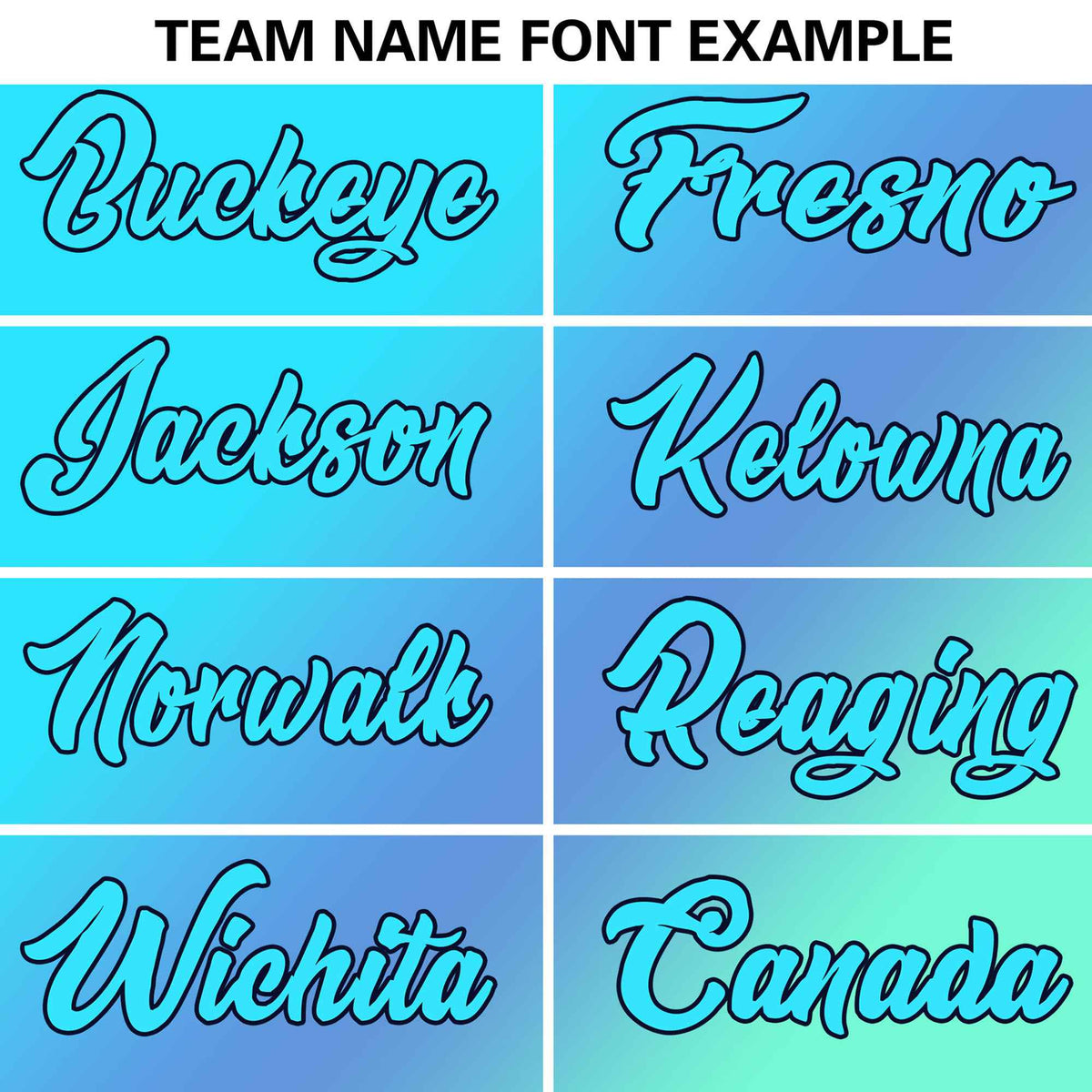 Custom Navy Sky Blue Gradient Fashion Personalized Outdoor Hooded Waterproof Jacket