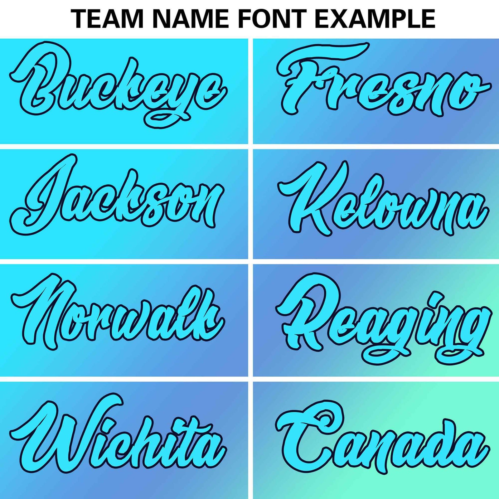 Custom Navy Sky Blue Gradient Fashion Personalized Outdoor Hooded Waterproof Jacket