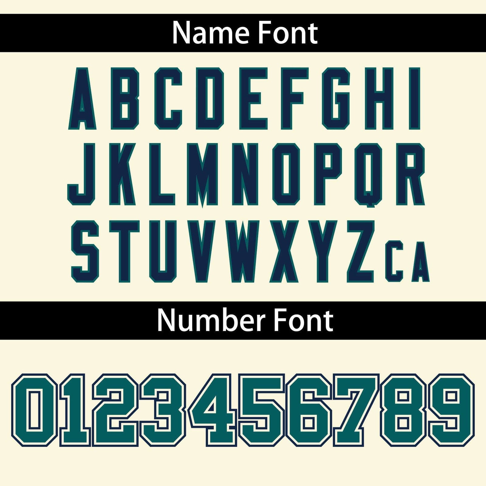 Custom Cream Aqua-Navy Color Block Personalized Outdoor Hooded Waterproof Jacket