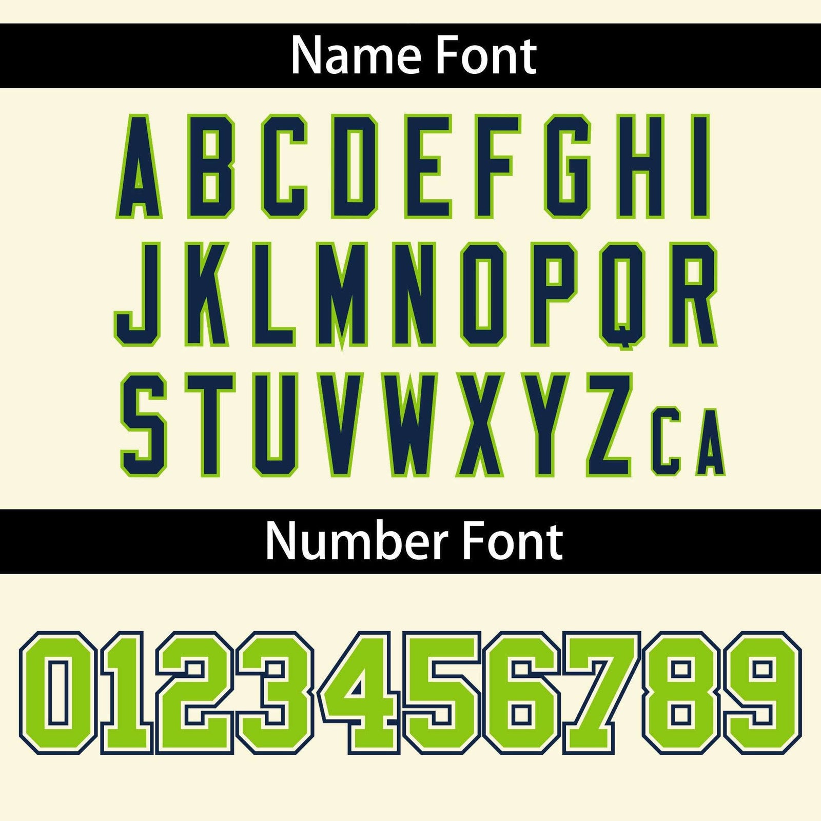 Custom Cream Neon Green-Navy Color Block Personalized Outdoor Hooded Waterproof Jacket