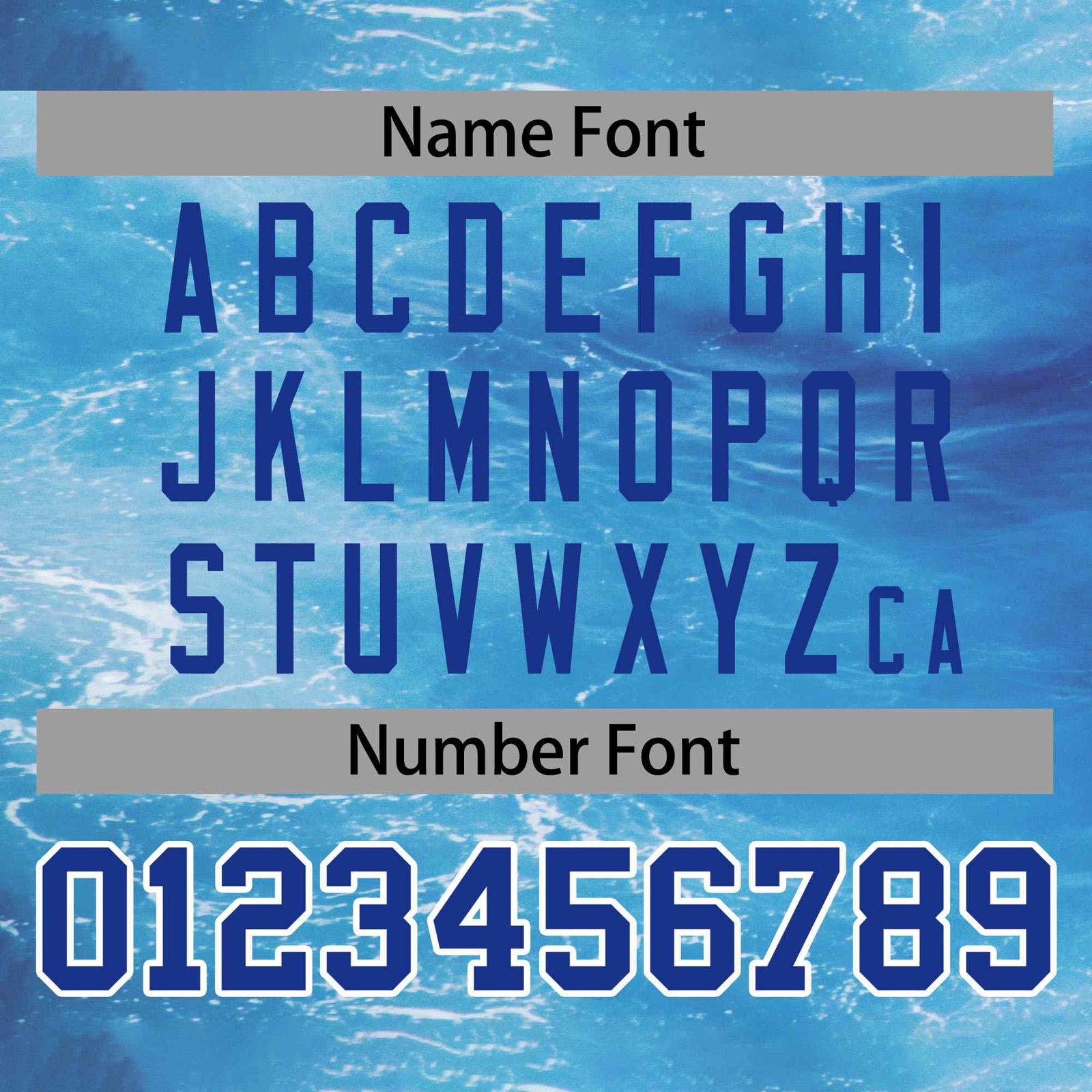 Custom Royal White Graffiti Pattern Personalized Outdoor Hooded Waterproof Jacket