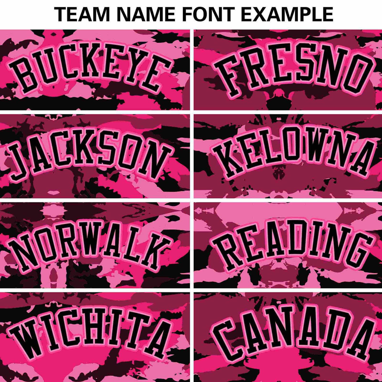 Custom Black Pink Camo Outdoor Windbreaker Personalized Waterproof Jacket