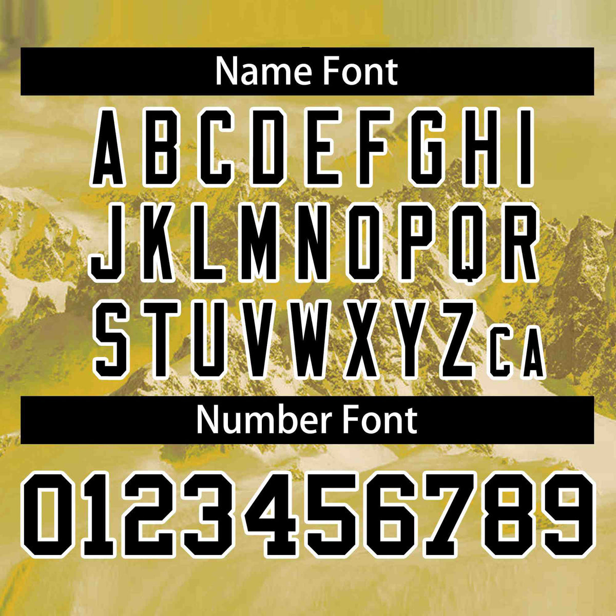 Custom Gold Black-White Graffiti Pattern Outdoor Personalized Waterproof Jacket for Climbing