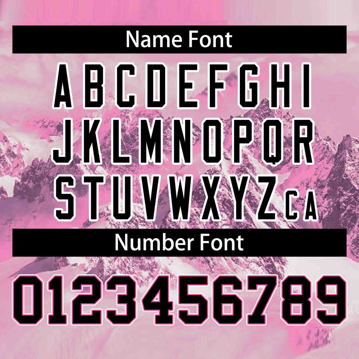 Custom Pink Black-White Graffiti Pattern Outdoor Personalized Waterproof Jacket for Climbing