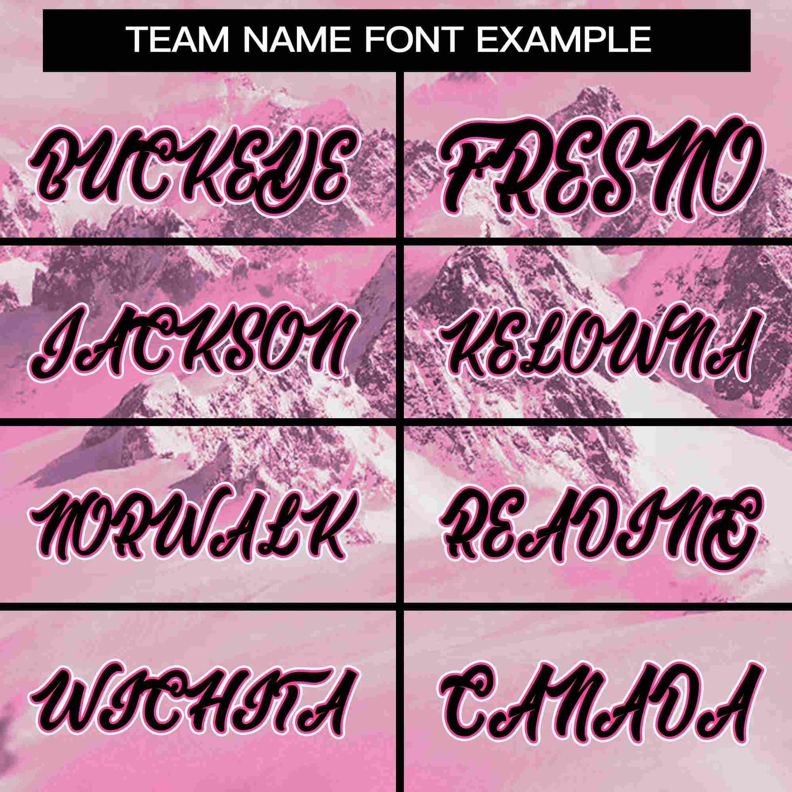 Custom Pink Black-White Graffiti Pattern Outdoor Personalized Waterproof Jacket for Climbing