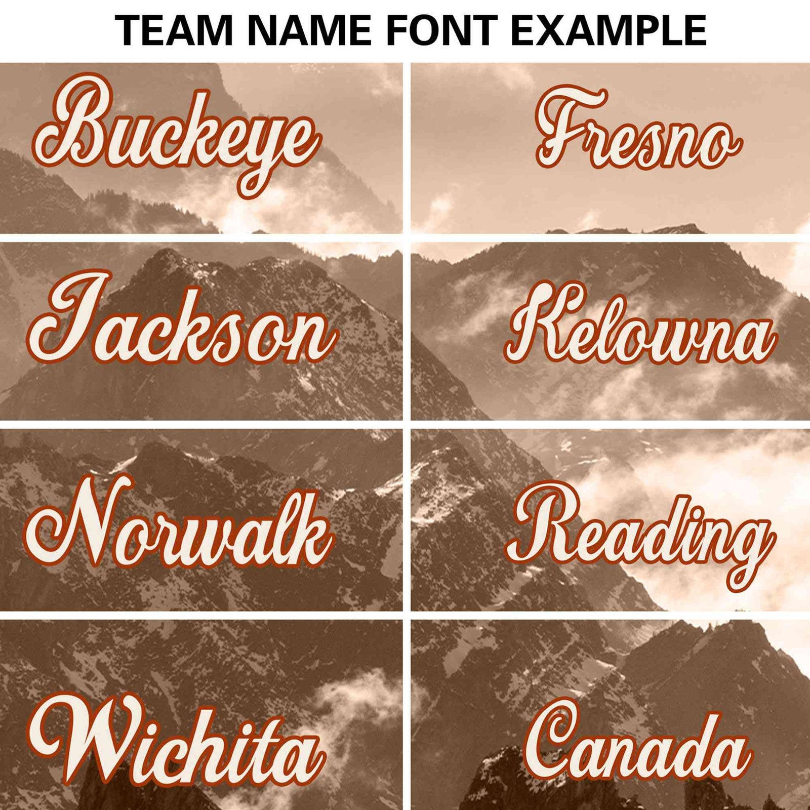 Custom Lt Brown Texas Orange Snow Mountain Graffiti Pattern Personalized Outdoor Hooded Waterproof Jacket