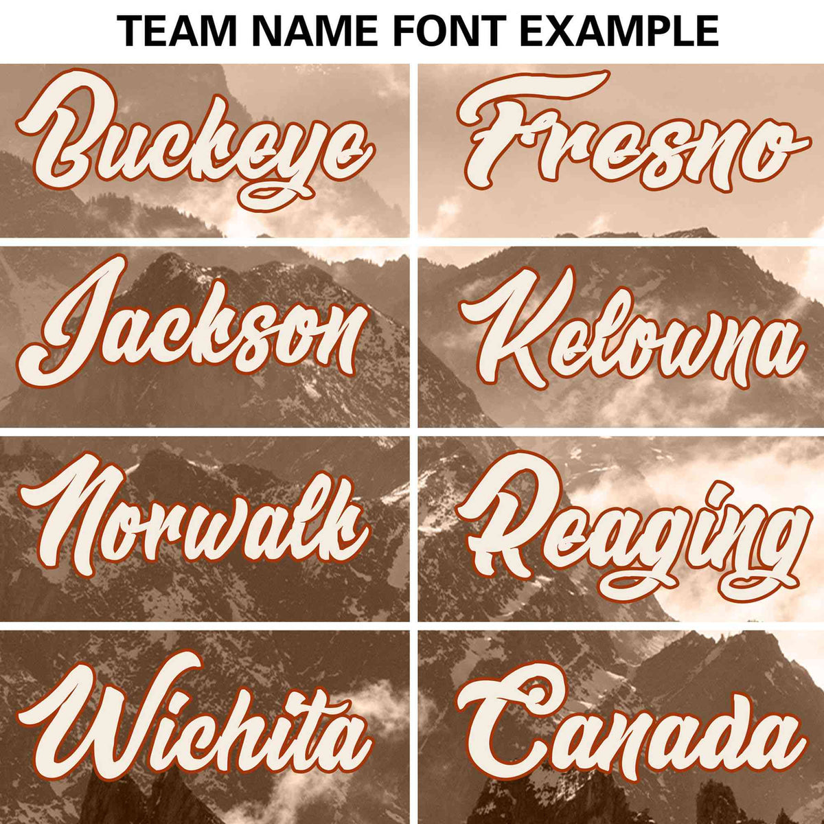 Custom Lt Brown Texas Orange Snow Mountain Graffiti Pattern Personalized Outdoor Hooded Waterproof Jacket