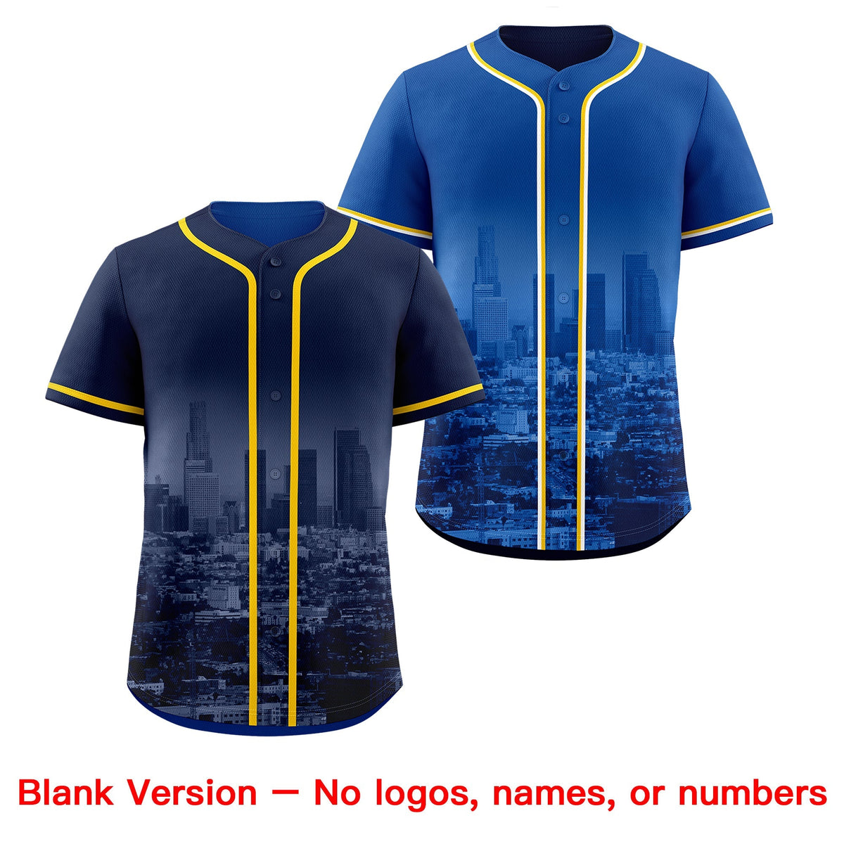 Custom Navy Gold Reversible City Edition Graffiti Pattern Breathable Baseball Jersey| KXKSHOP
