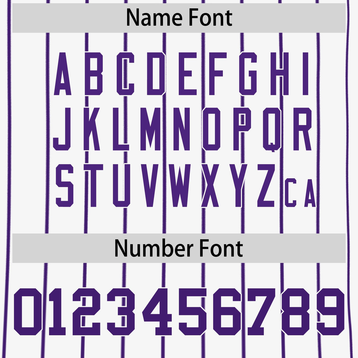 Custom Purple White Reversible Stripe Fashion Baseball Jersey| KXKSHOP