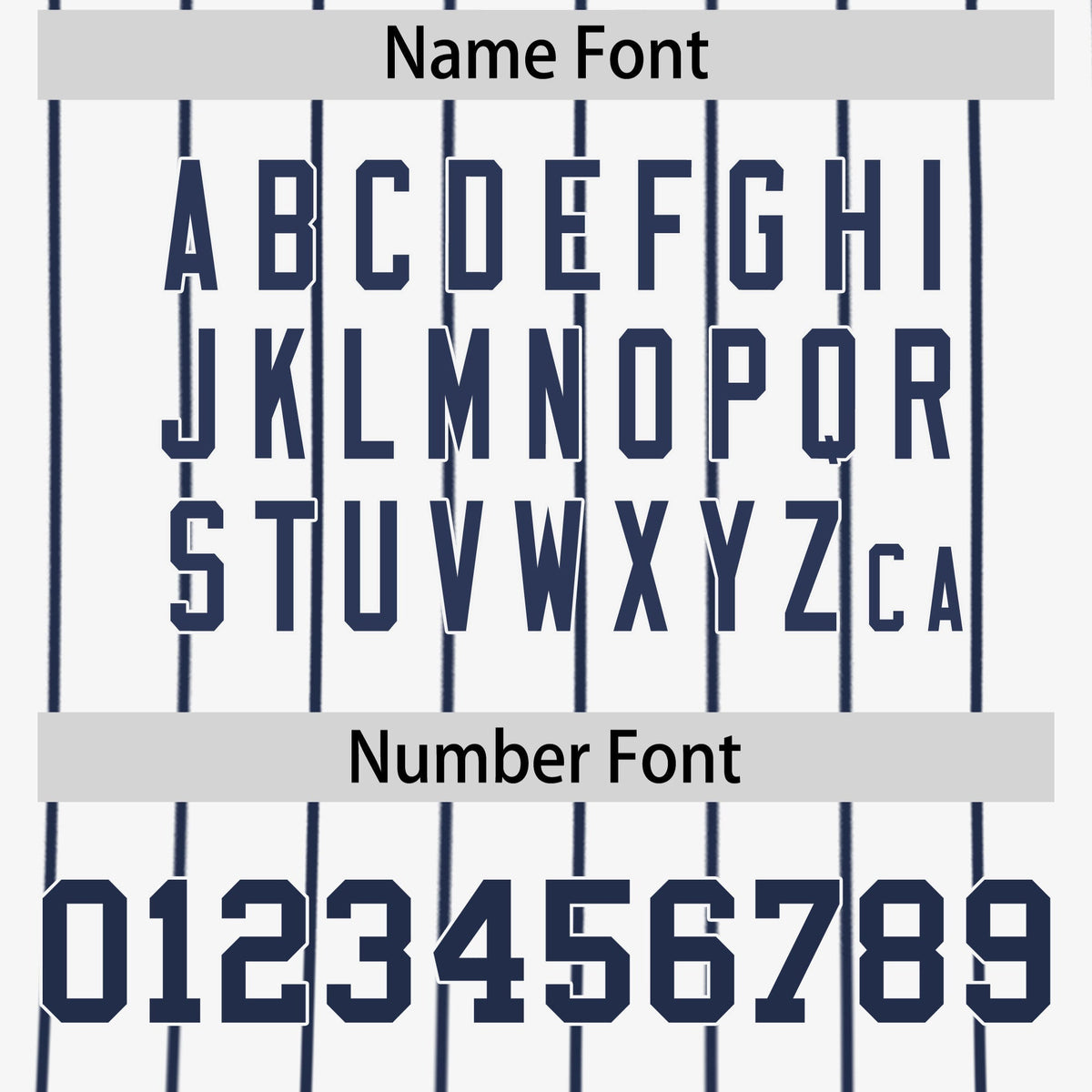 Custom White Navy Reversible Stripe Fashion Baseball Jersey| KXKSHOP