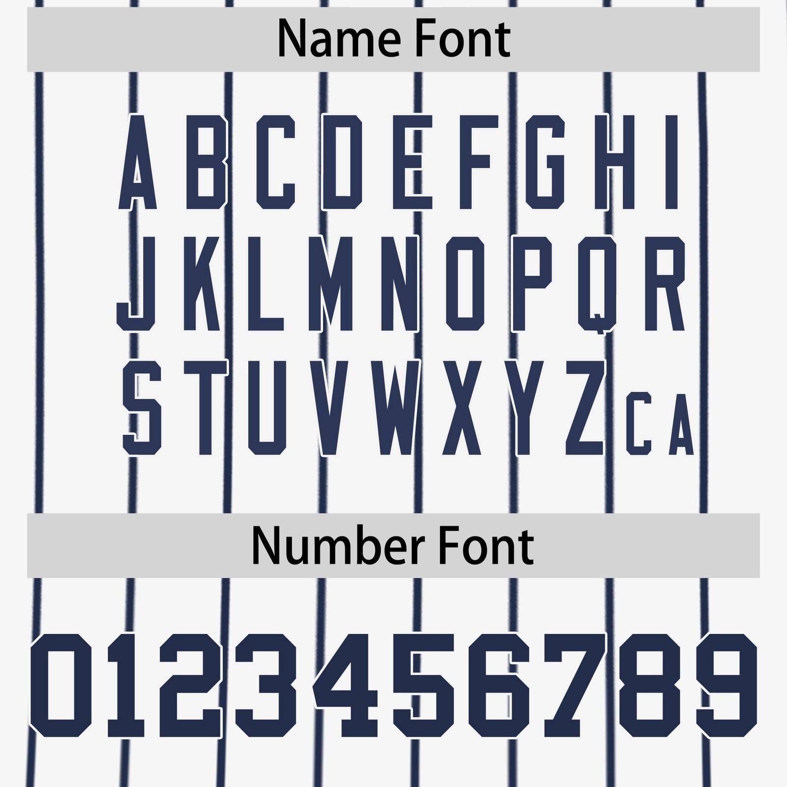 Custom White Navy Reversible Stripe Fashion Baseball Jersey| KXKSHOP