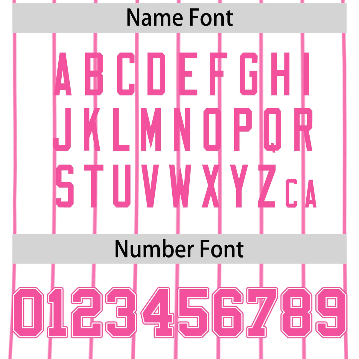 Custom Pink White Reversible Stripe Fashion Baseball Jersey| KXKSHOP