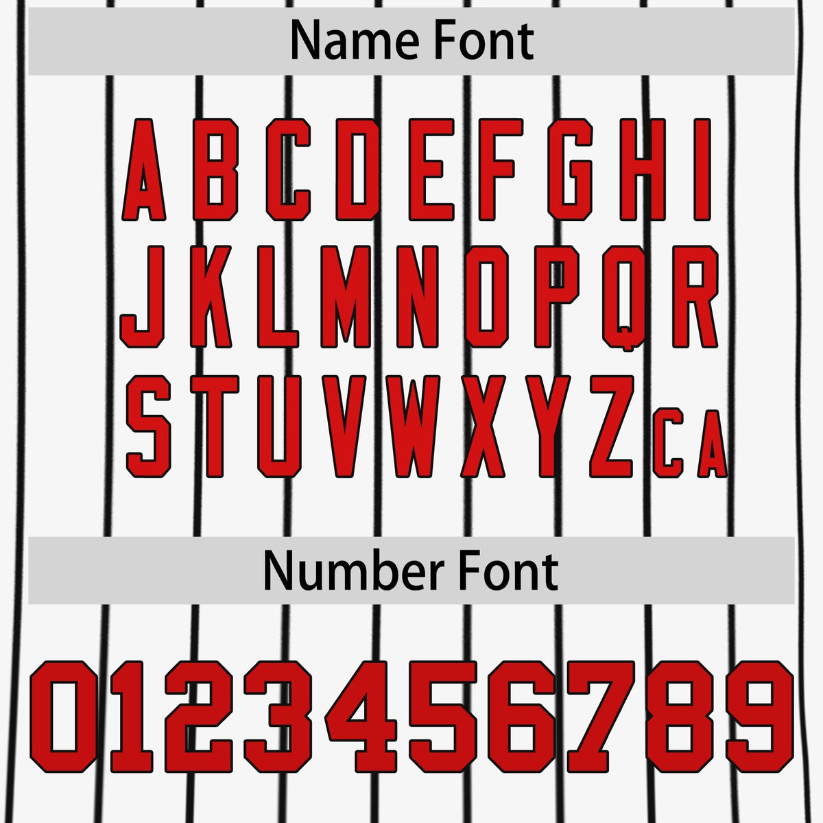 Custom Red Black White Reversible Stripe Fashion Baseball Jersey| KXKSHOP