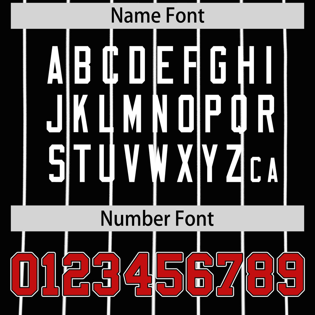 Custom Red Black White Reversible Stripe Fashion Baseball Jersey| KXKSHOP
