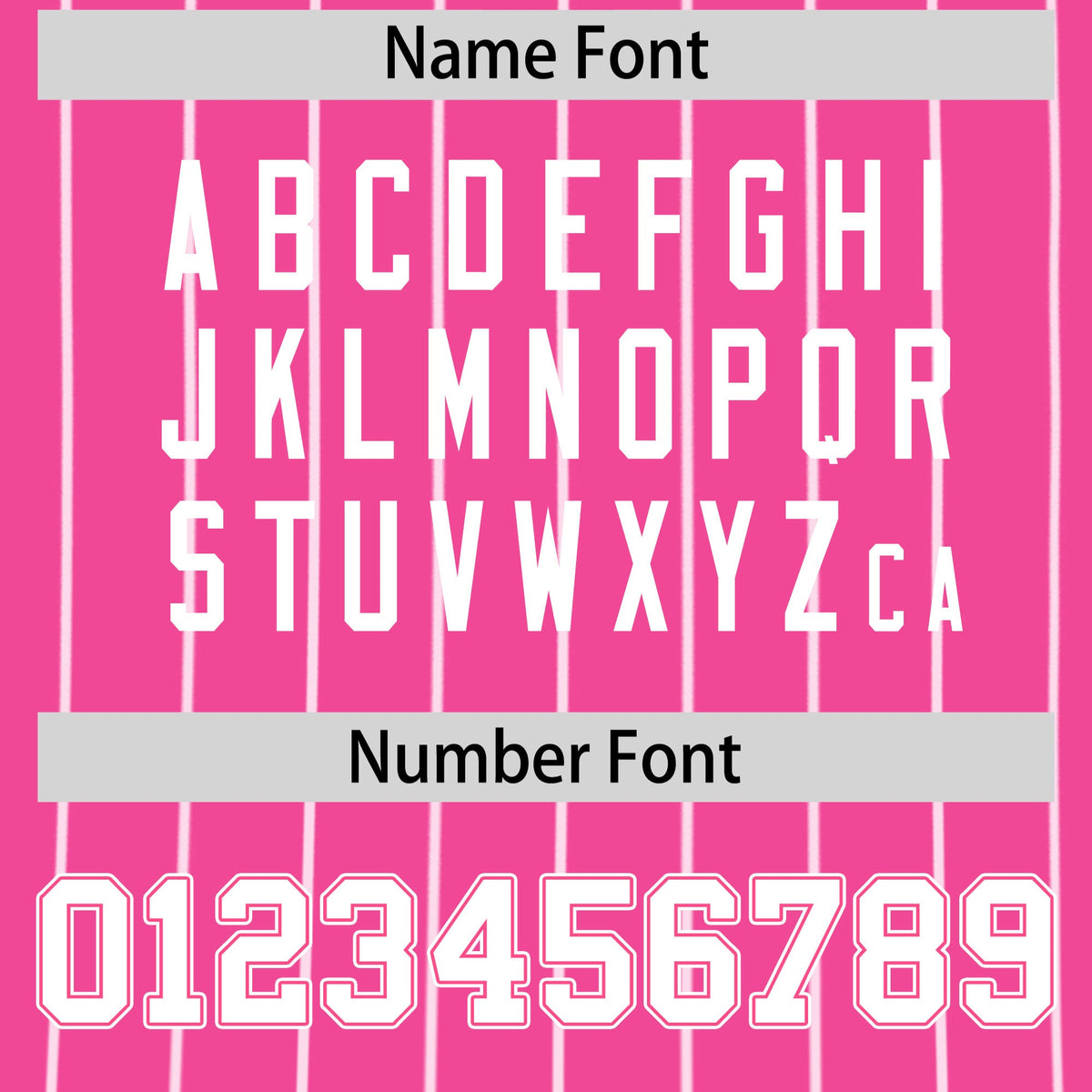 Custom Pink White Reversible Stripe Fashion Baseball Jersey| KXKSHOP