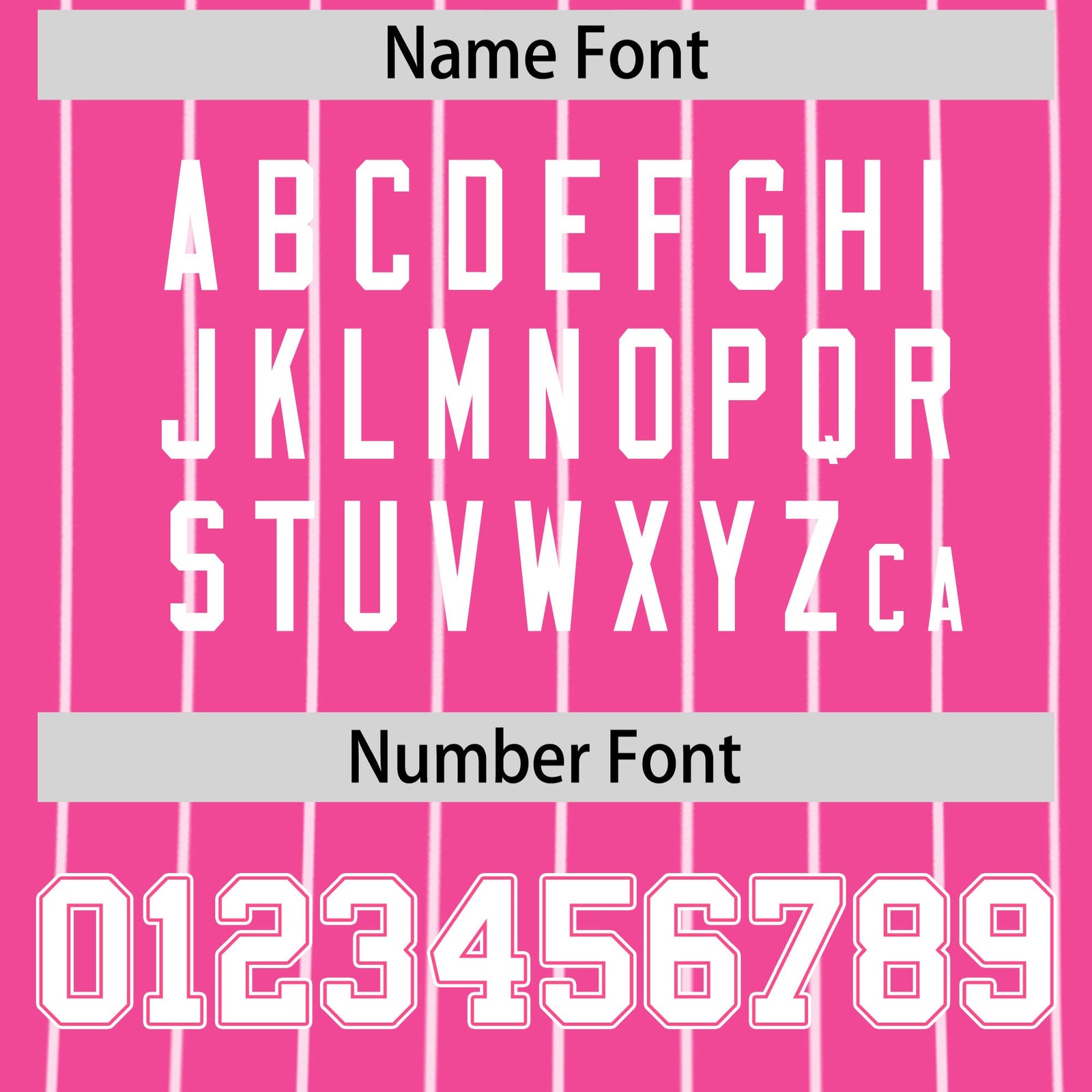 Custom Pink White Reversible Stripe Fashion Baseball Jersey| KXKSHOP