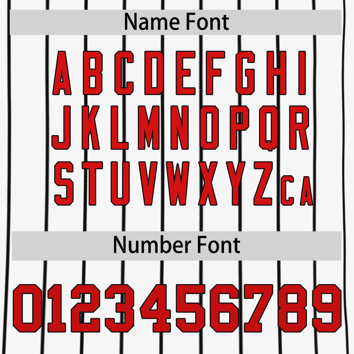Custom Red Black White Reversible Stripe Fashion Baseball Jersey| KXKSHOP
