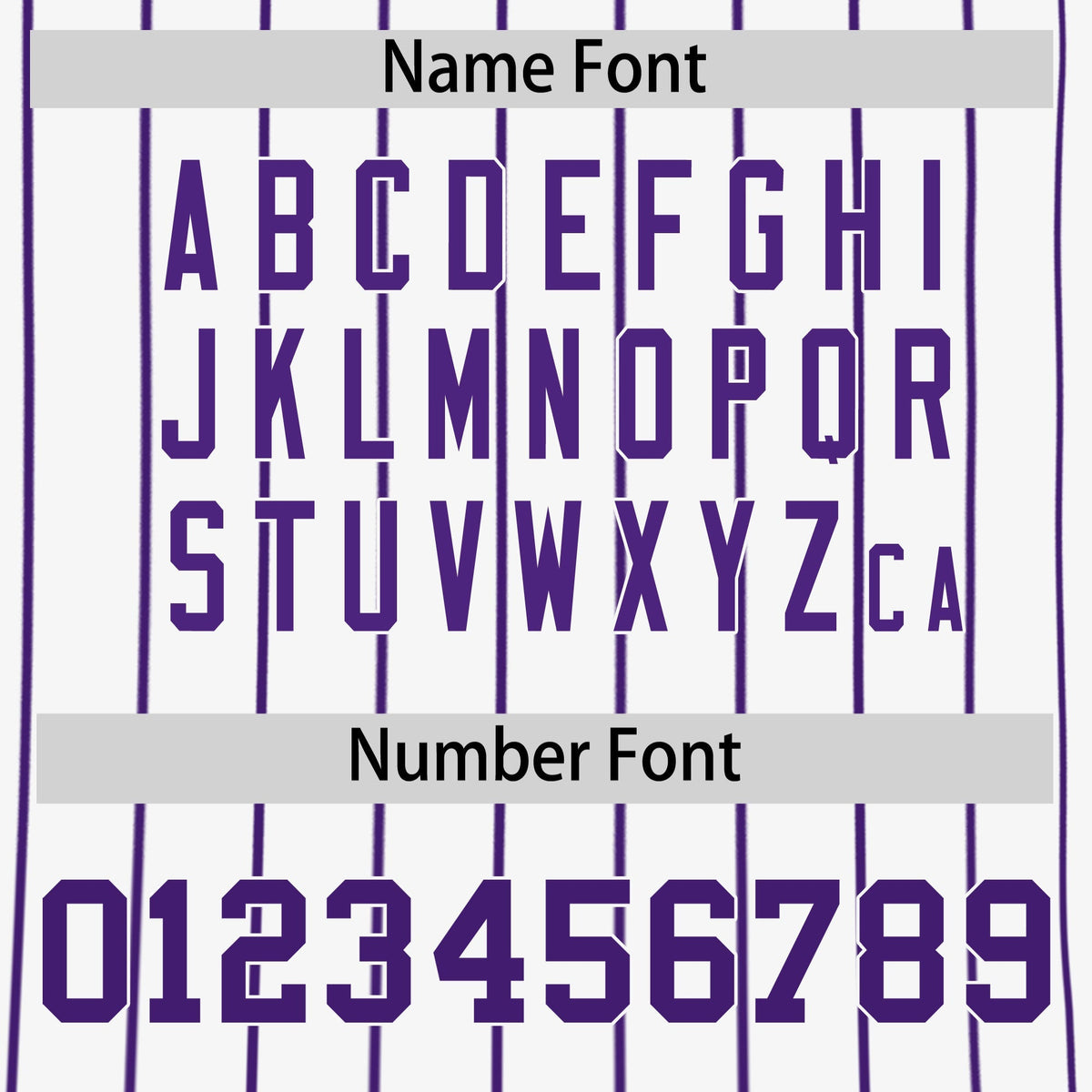 Custom Purple White Reversible Stripe Fashion Baseball Jersey| KXKSHOP