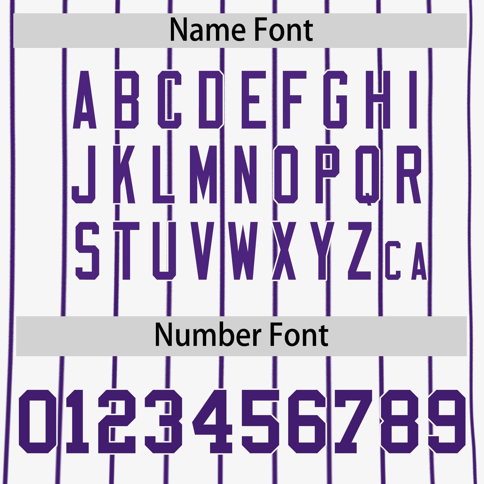 Custom Purple White Reversible Stripe Fashion Baseball Jersey| KXKSHOP