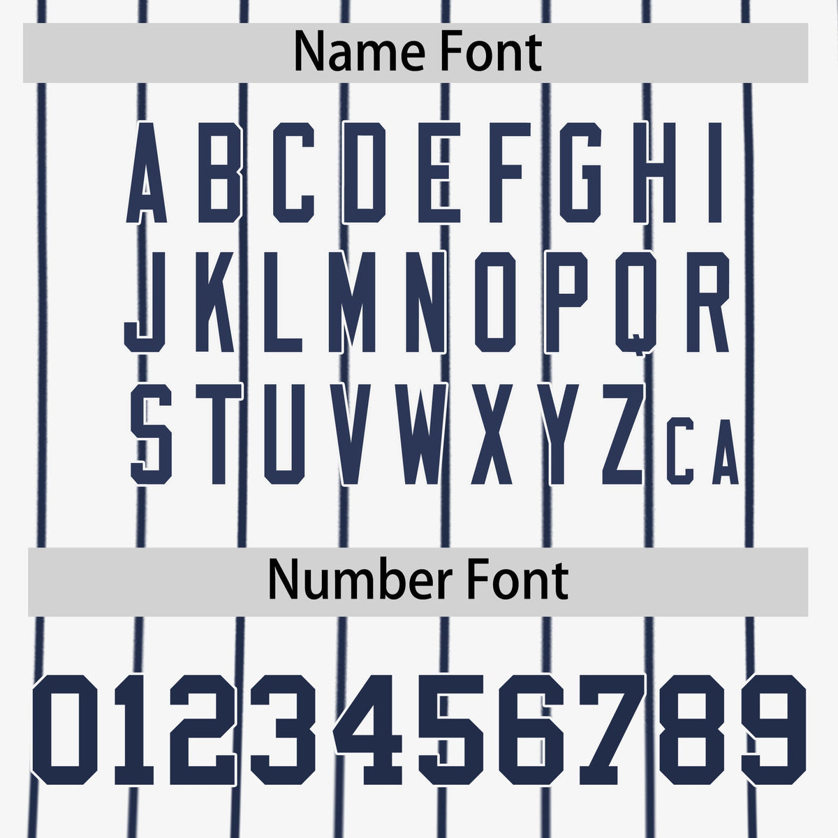 Custom White Navy Reversible Stripe Fashion Baseball Jersey| KXKSHOP